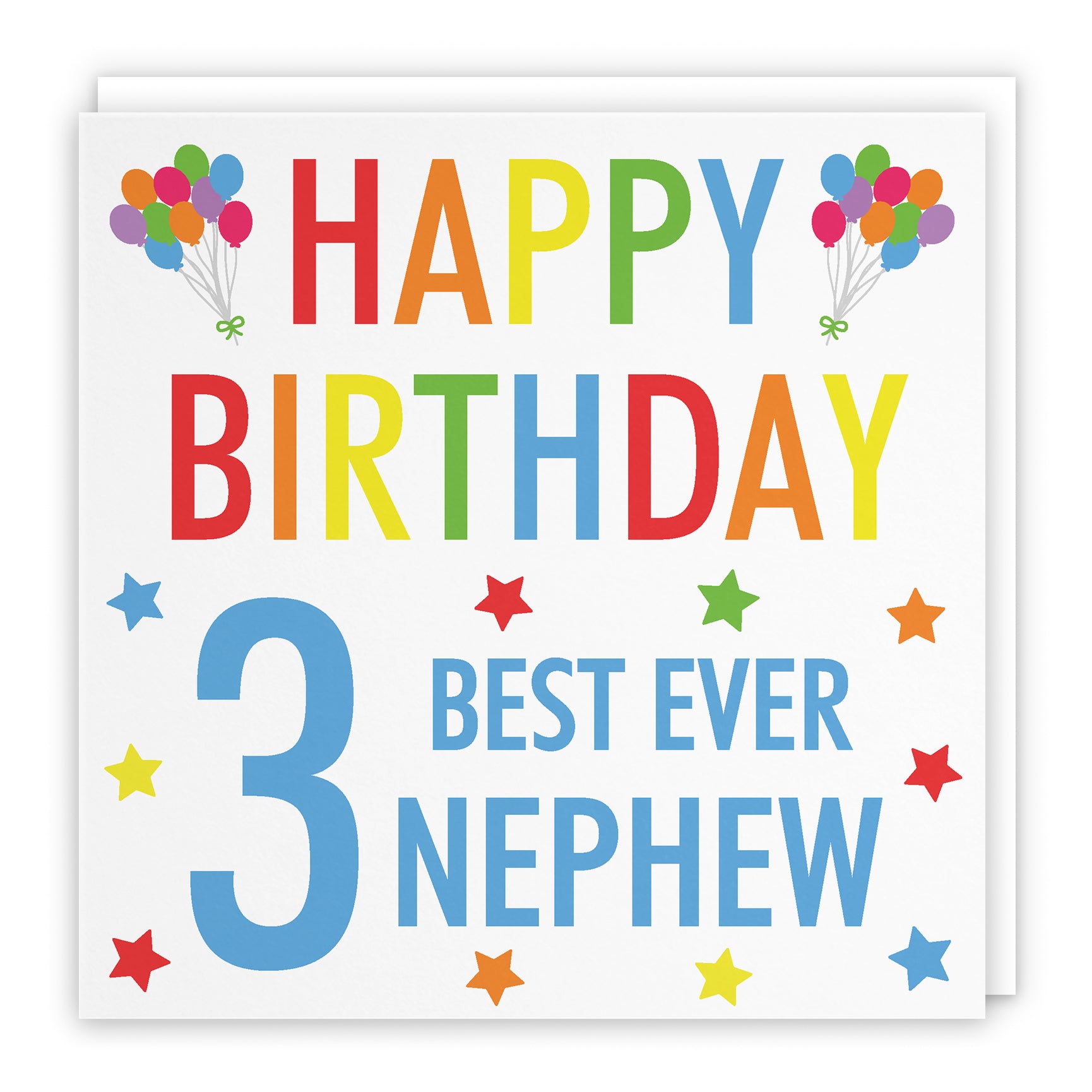 Birthday Card Colourful