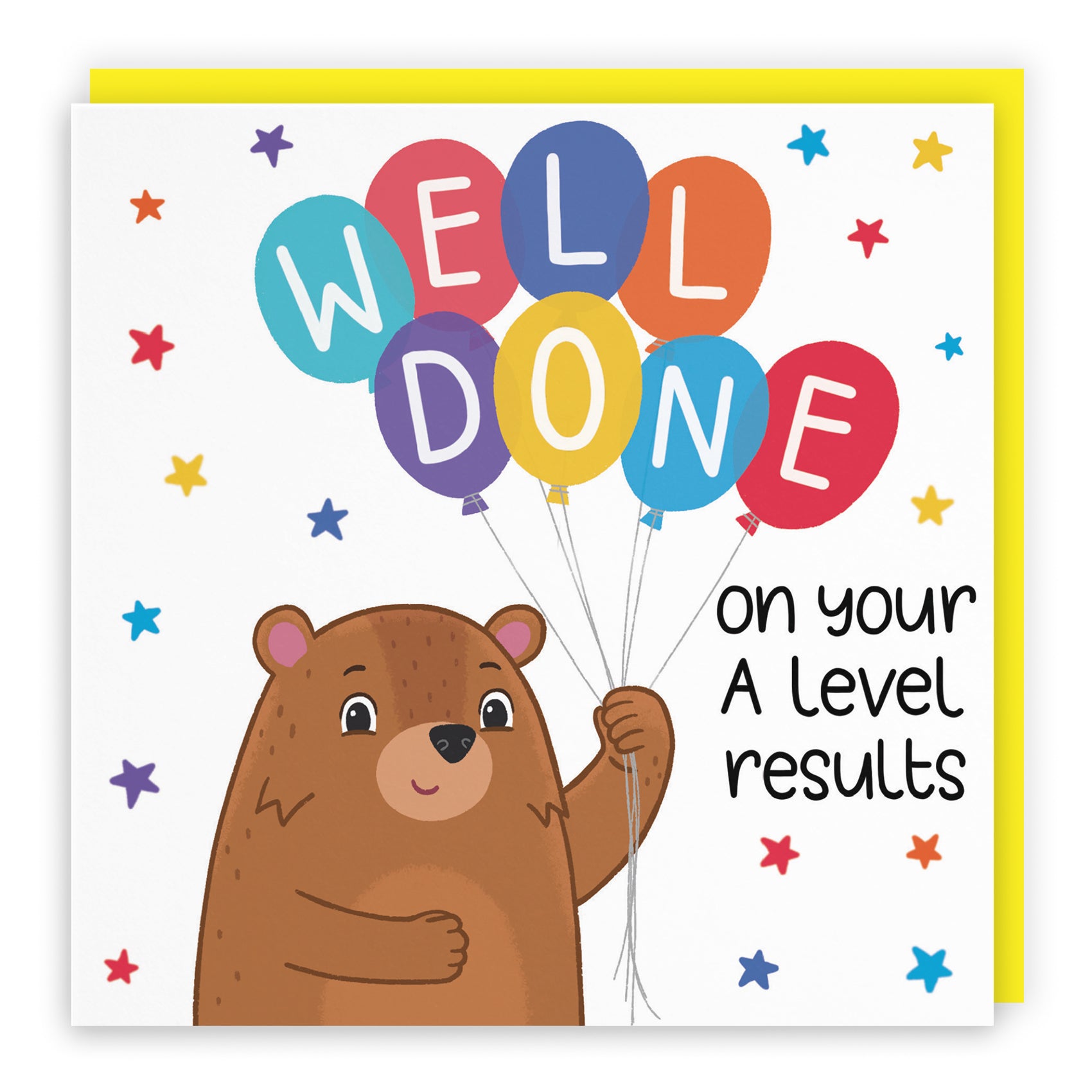 Congratulations Card Cute Bears