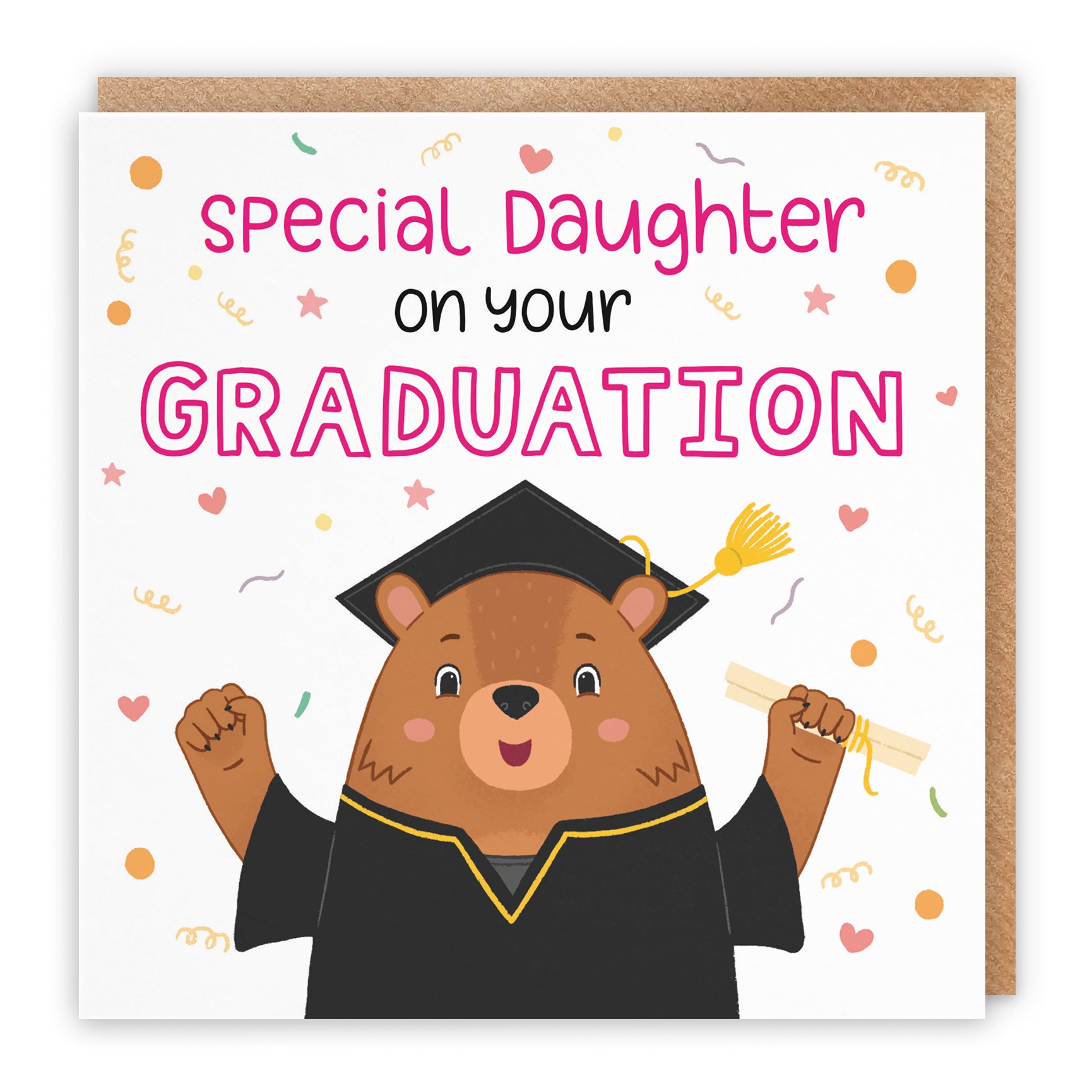 Graduation Card Cute Bears