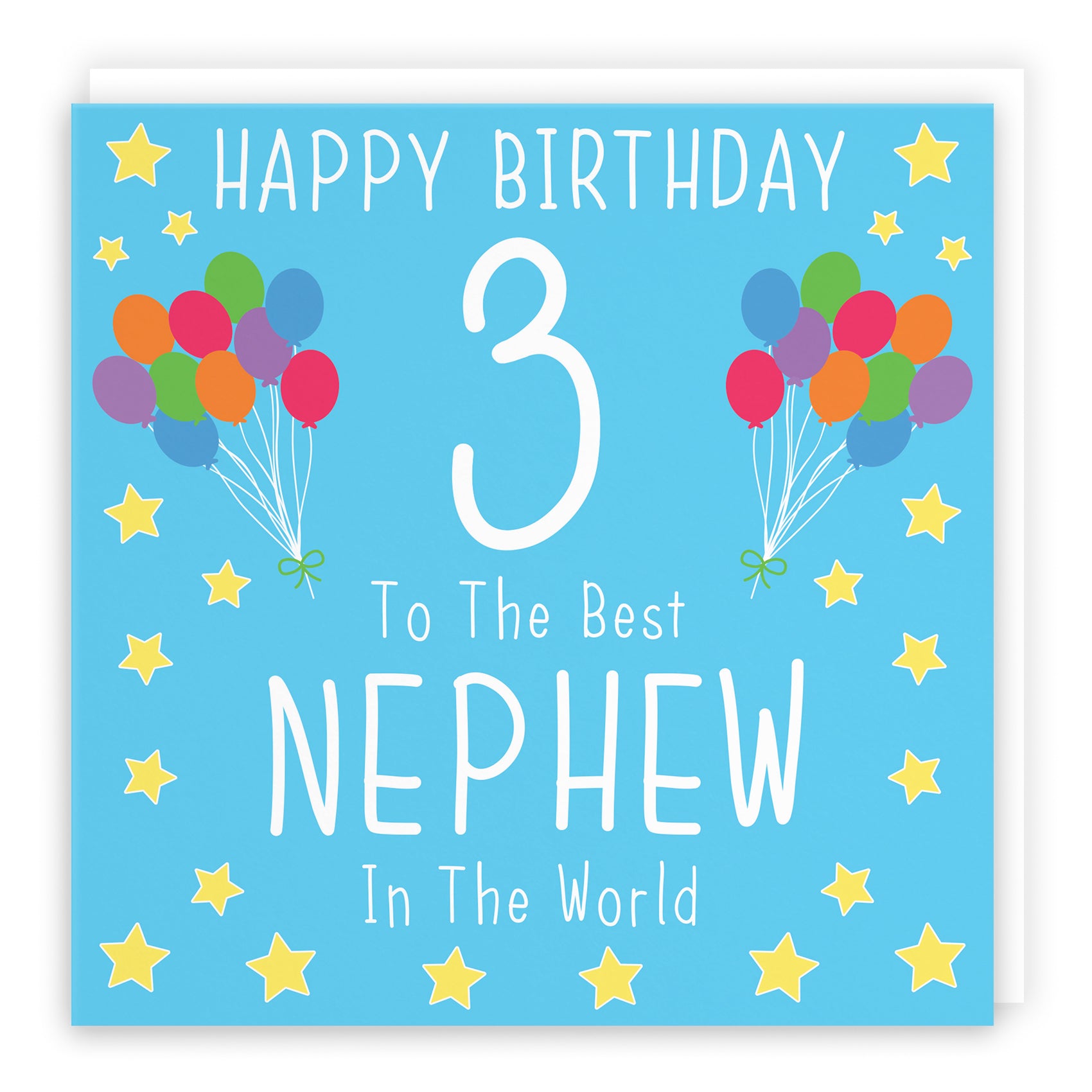 Blue Birthday Card Iconic