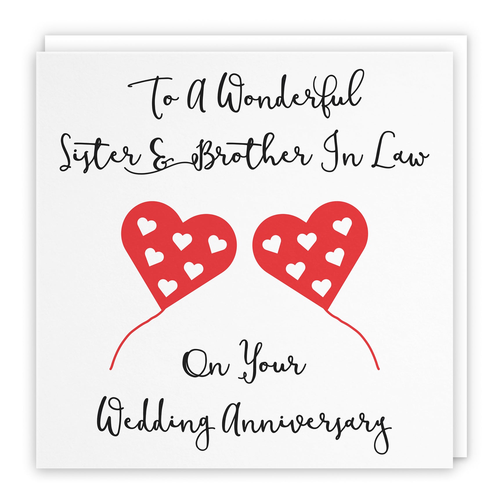 Anniversary Card Love Heart