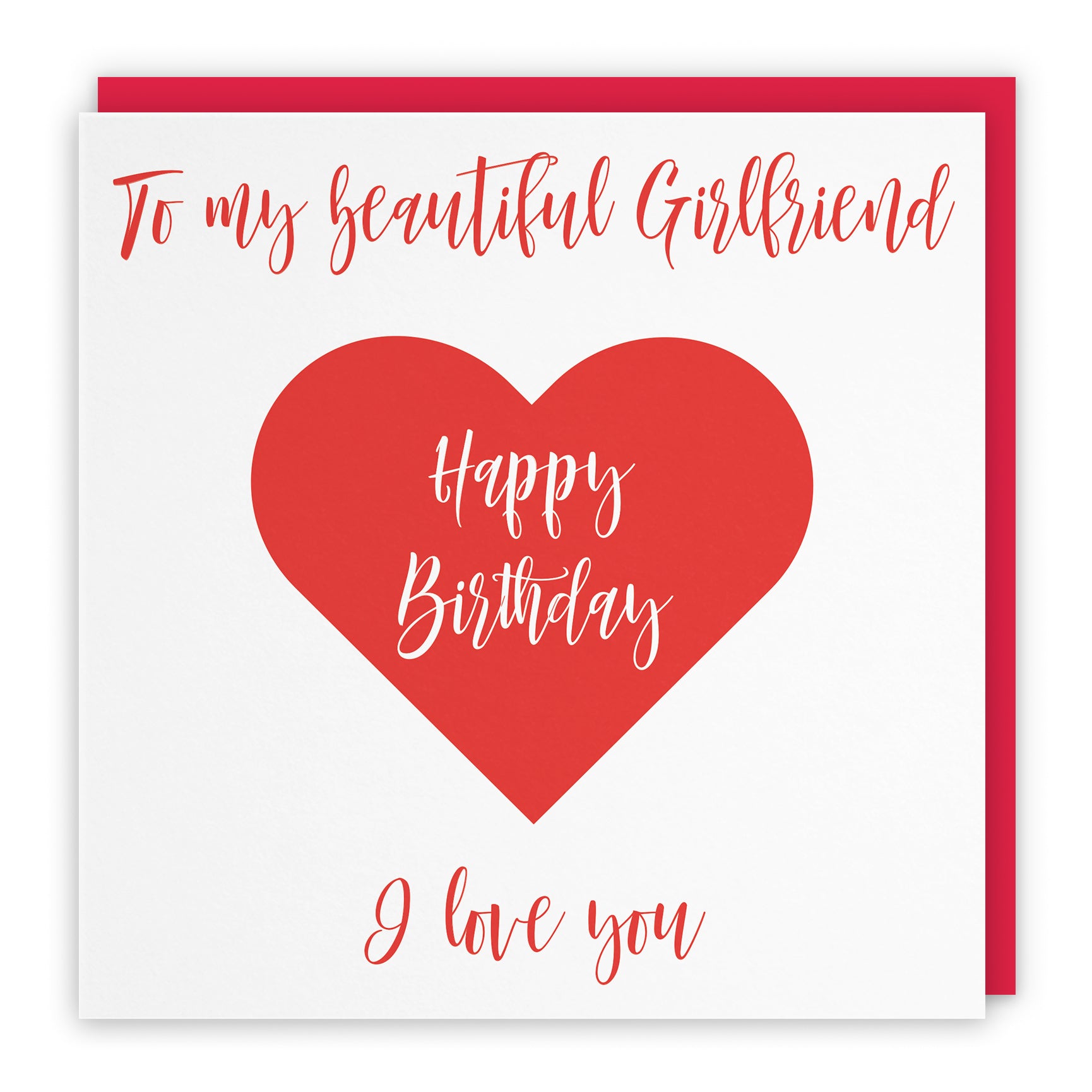 Heart Birthday Card Love Heart