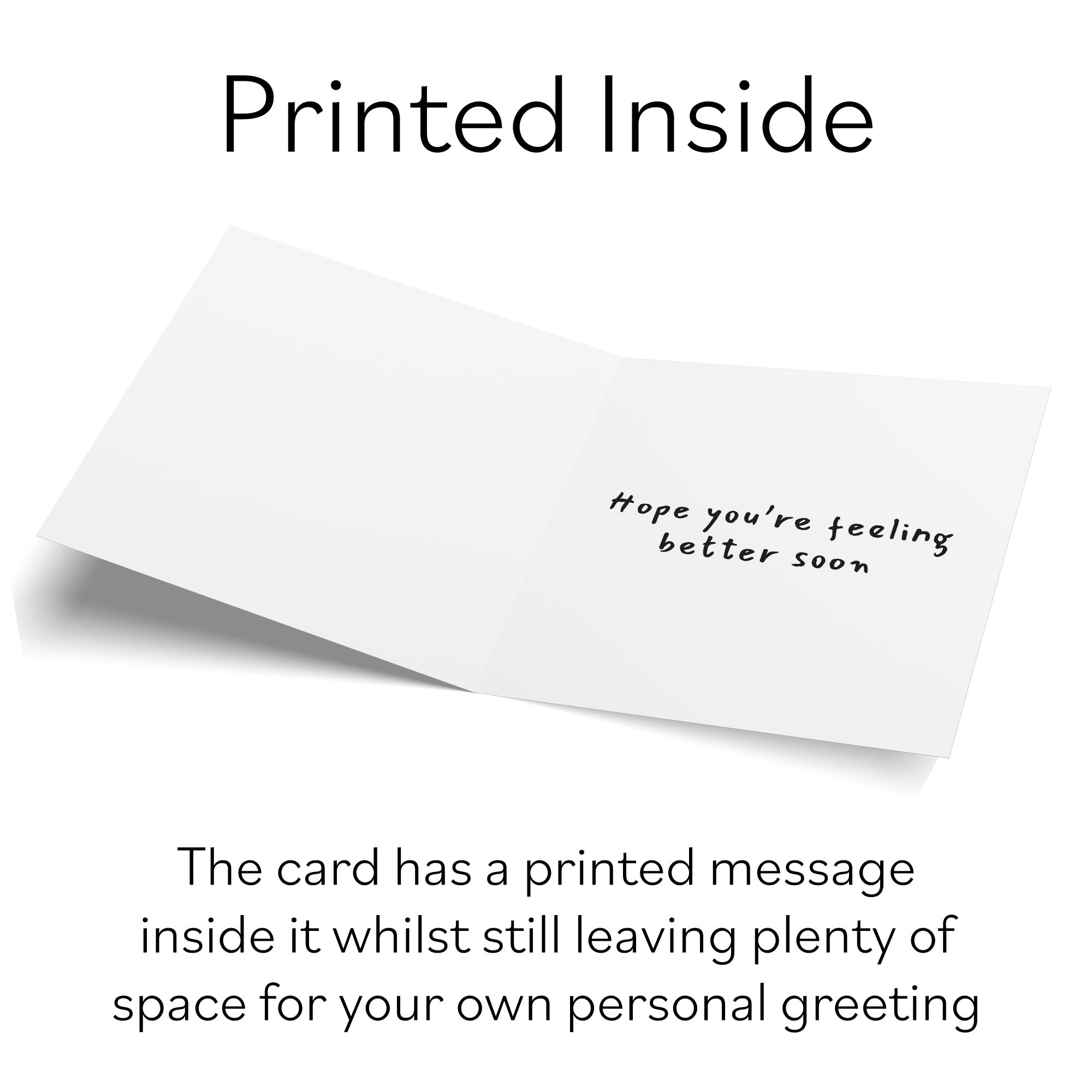Male Big Beer Get Well Card Laugh Out Loud