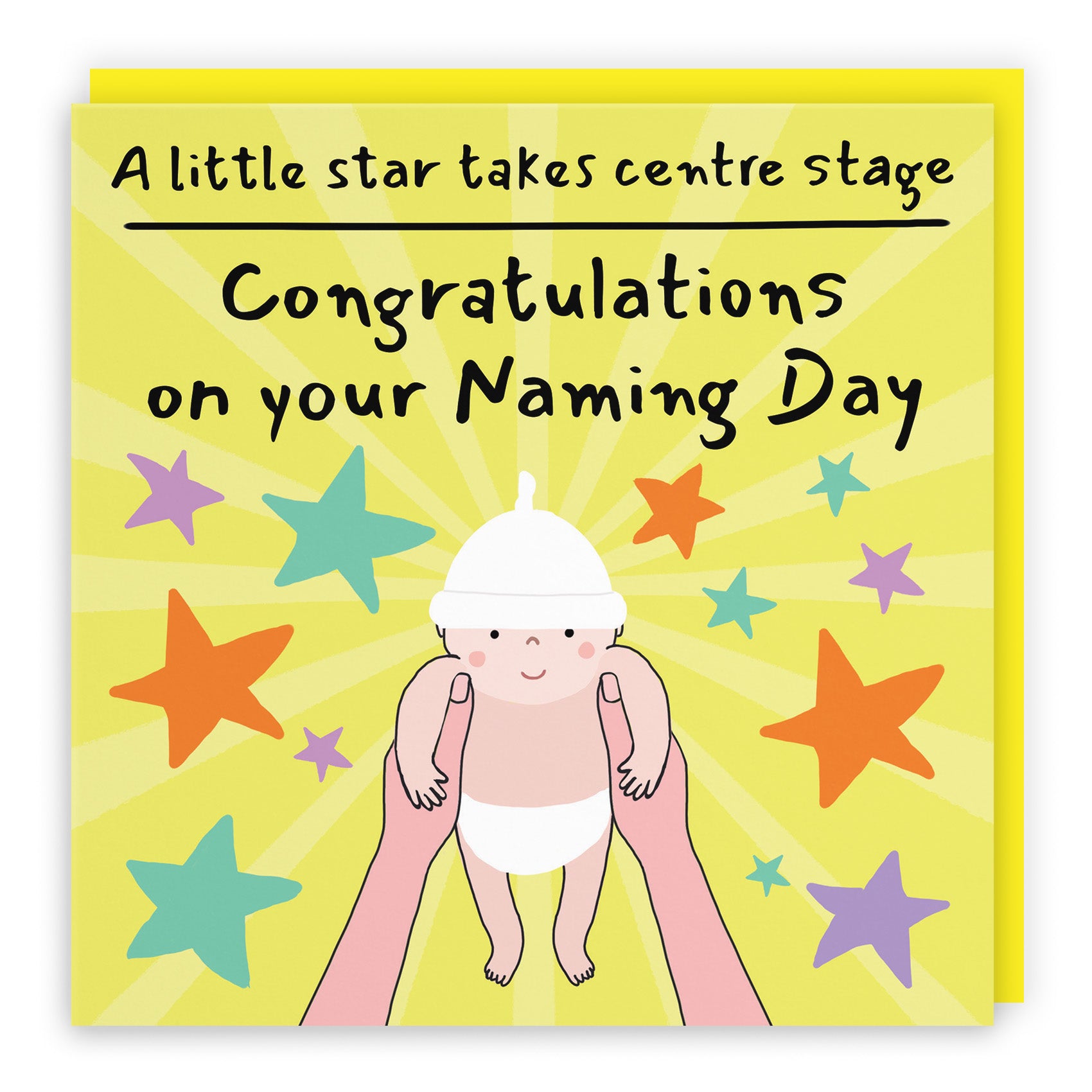 Bundle Of Joy Naming Day Card Laugh Out Loud