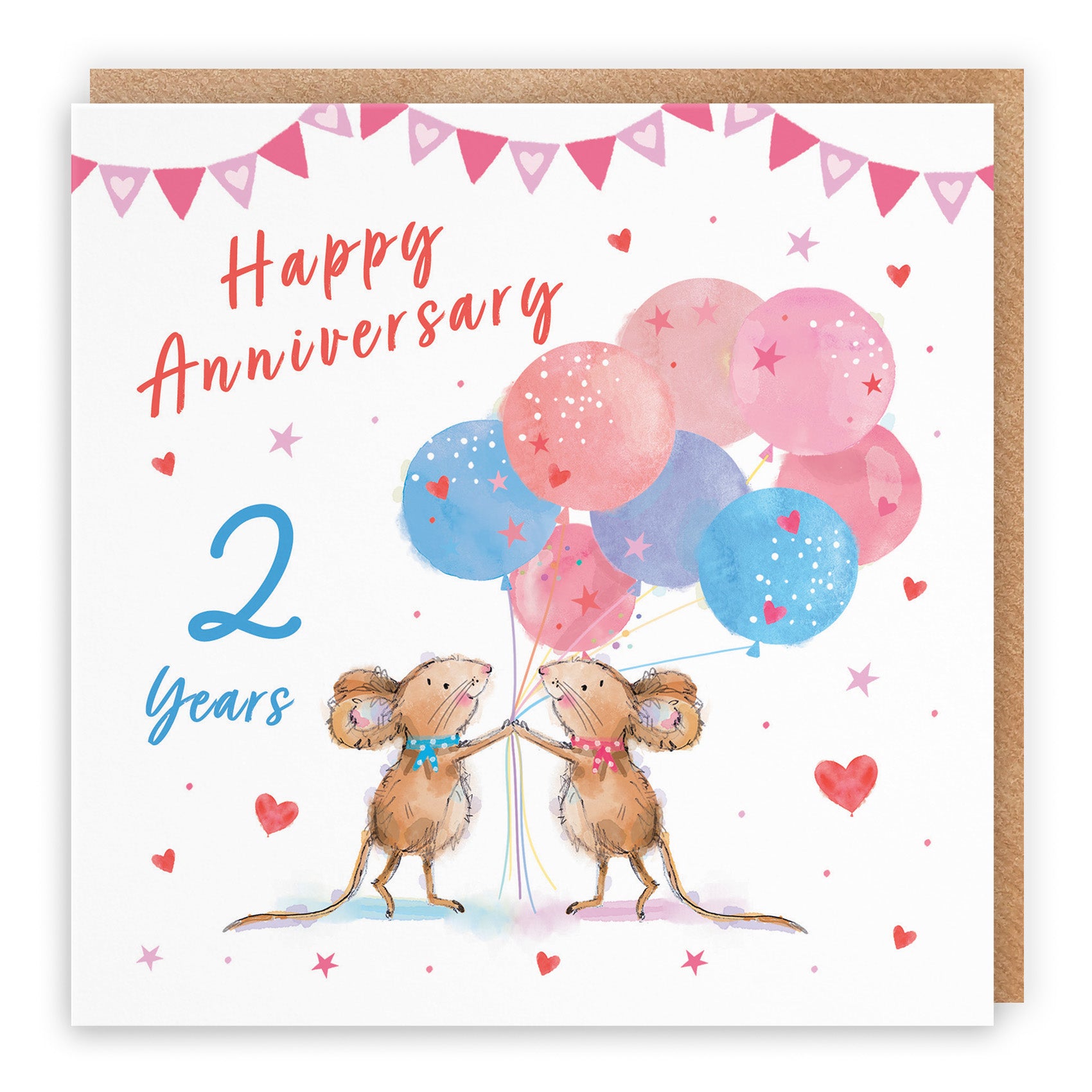 Happily Ever After Anniversary Card Little Whiskers