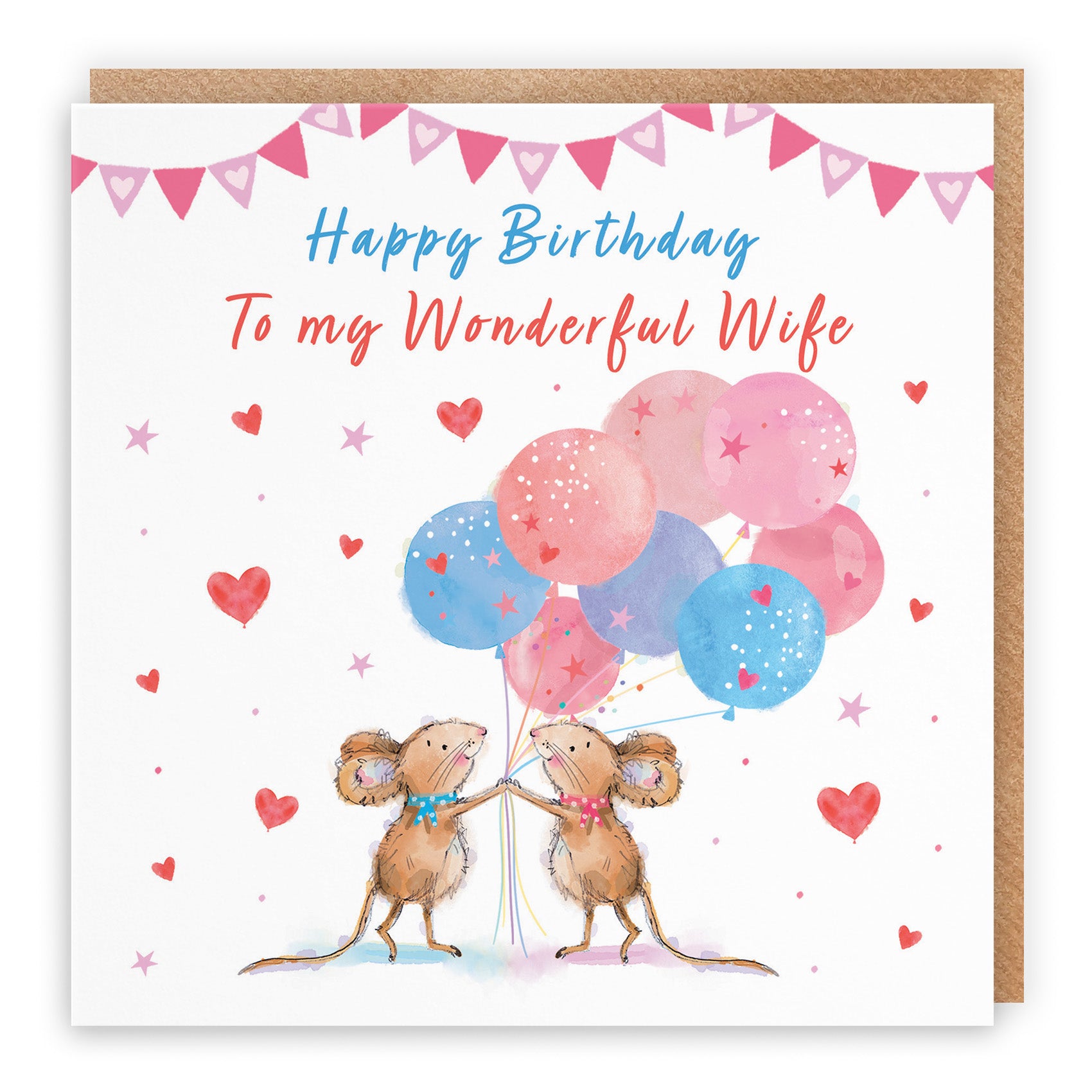 Happily Ever After Birthday Card Little Whiskers