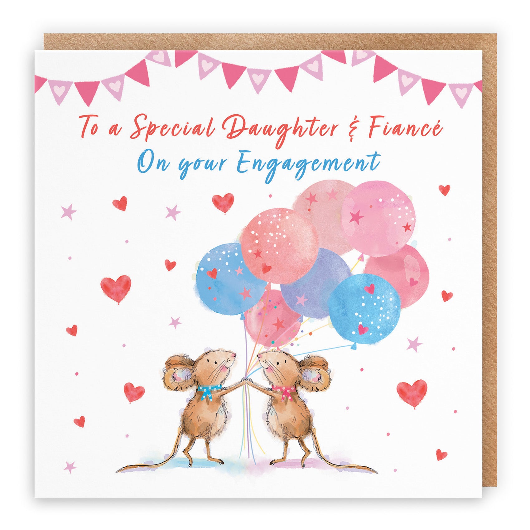 Happily Ever After Engagement Card Little Whiskers