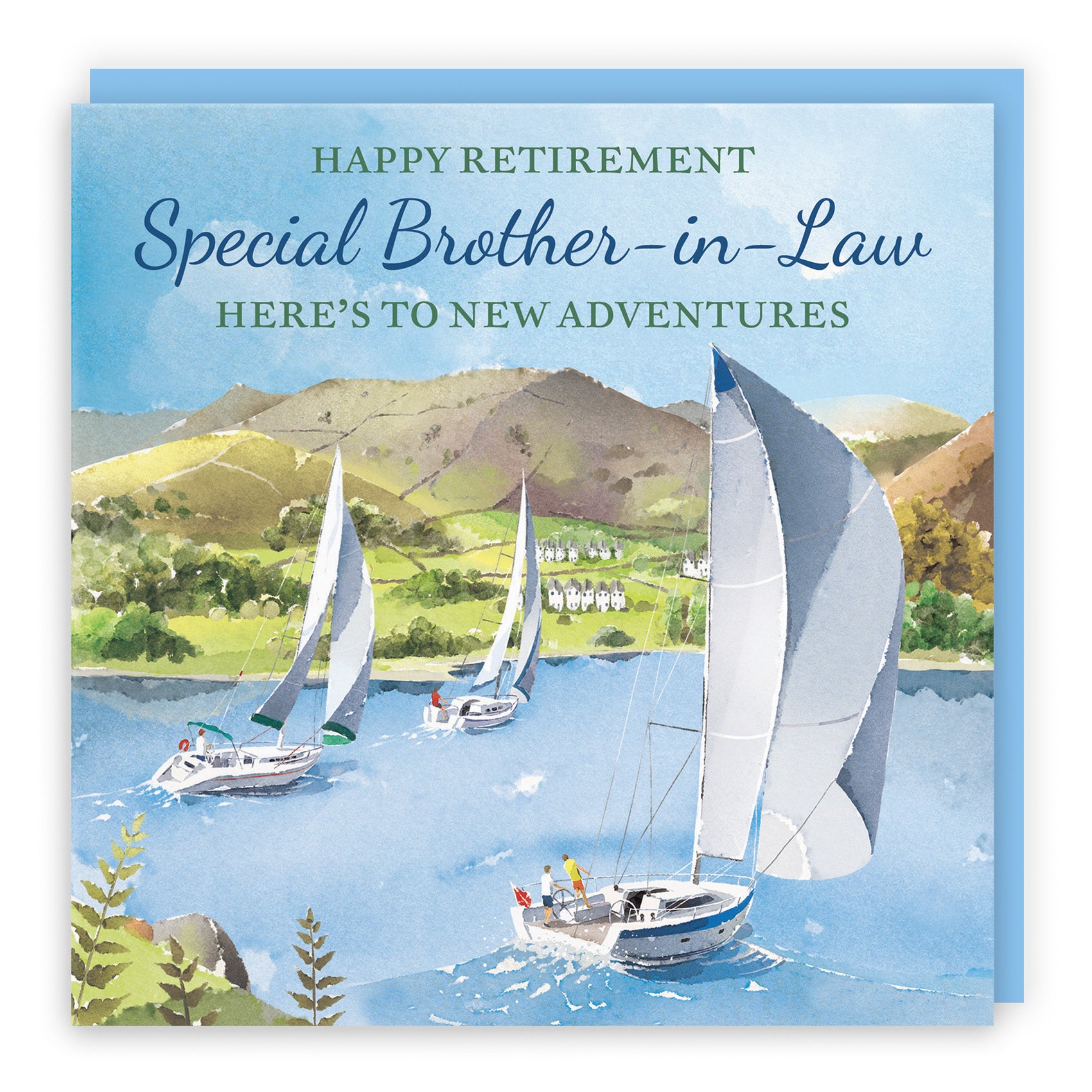 Sailing Boats Retirement Card Milo's Gallery