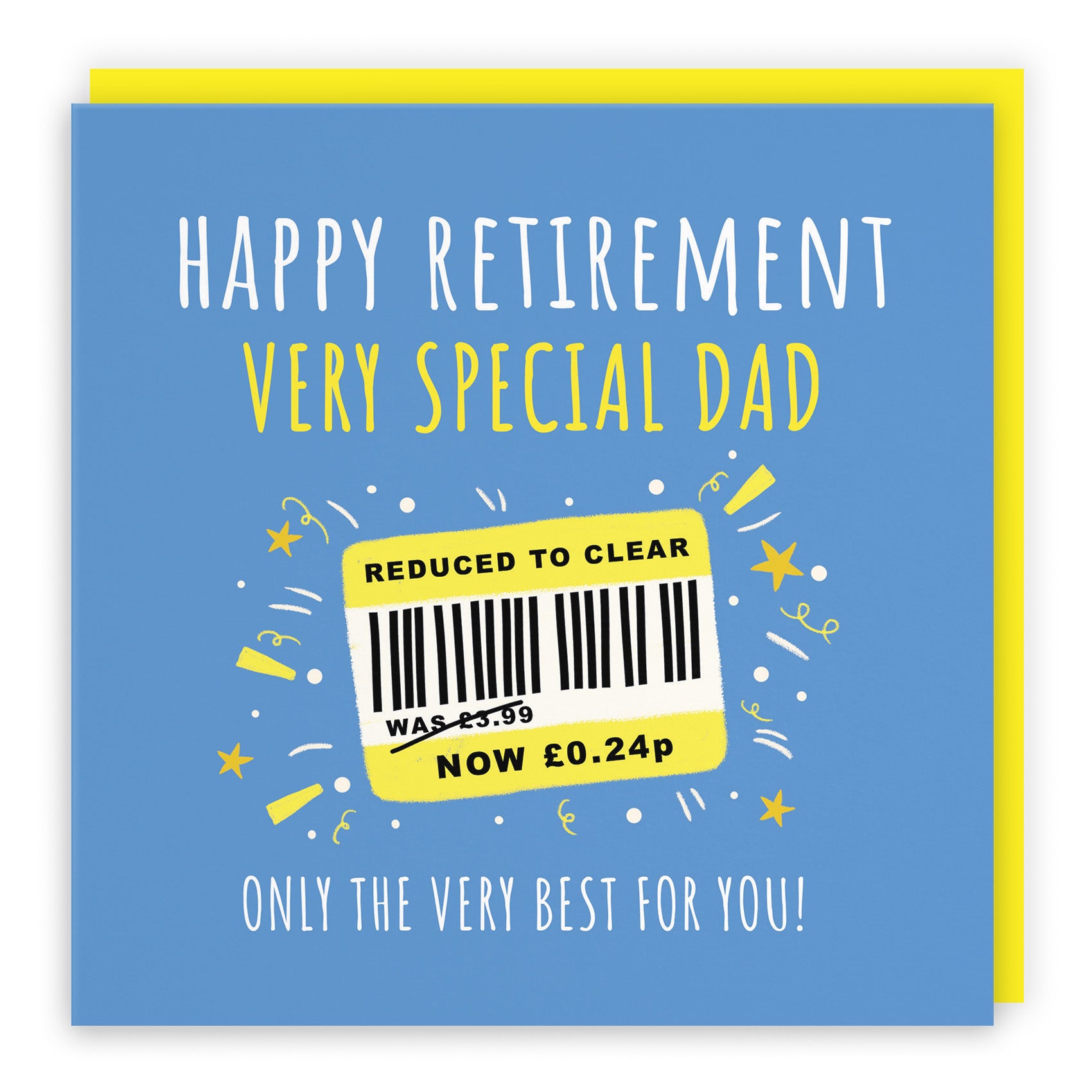 Reduced To Clear Retirement Card Moments