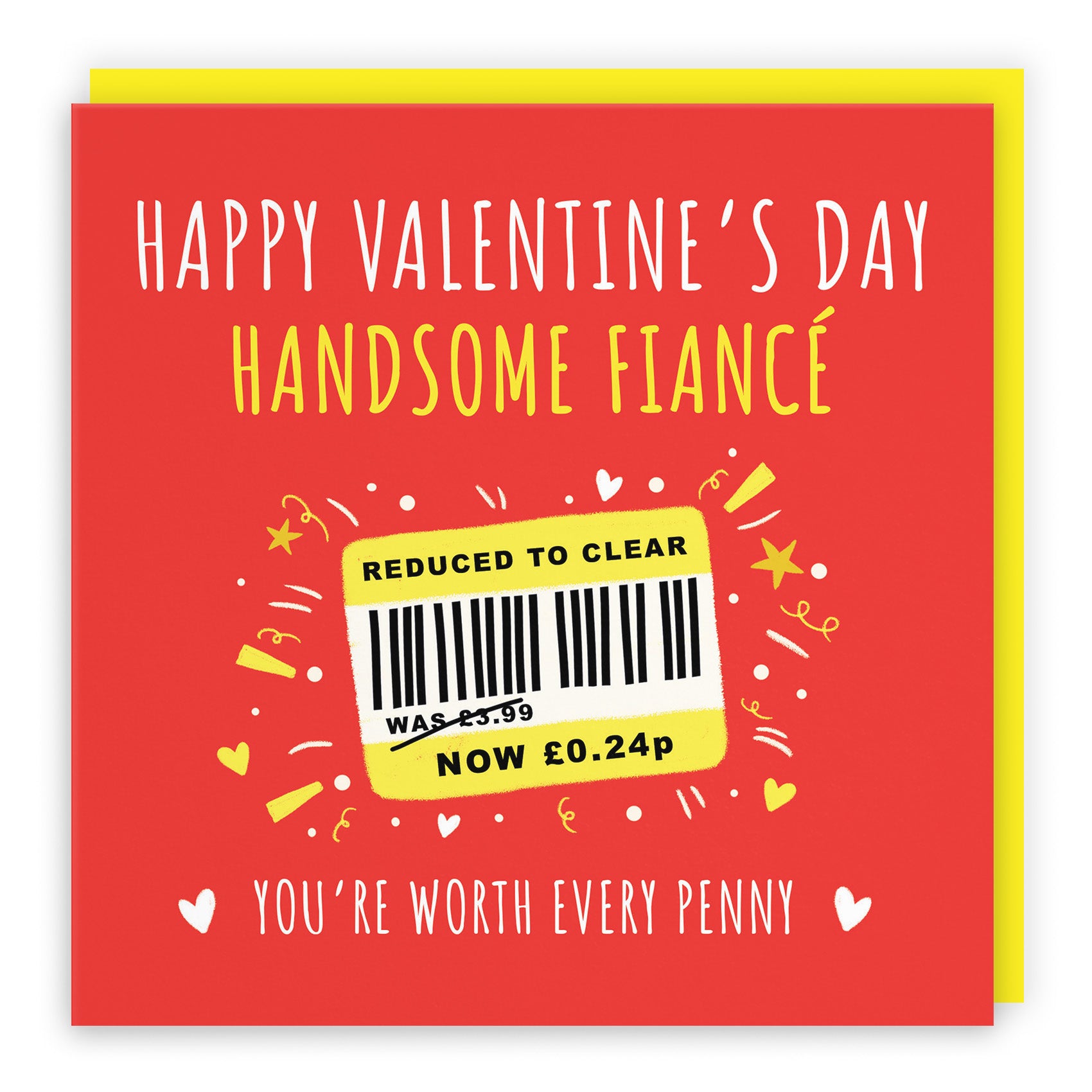 Reduced To Clear Valentine’s Day Card Moments