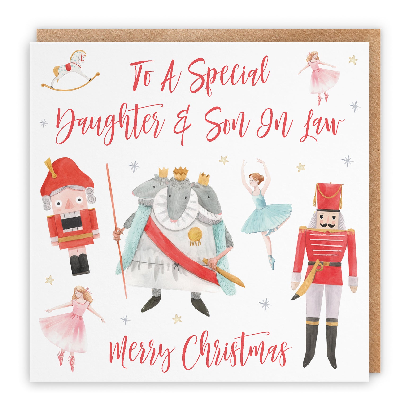 Christmas Card Nutcracker