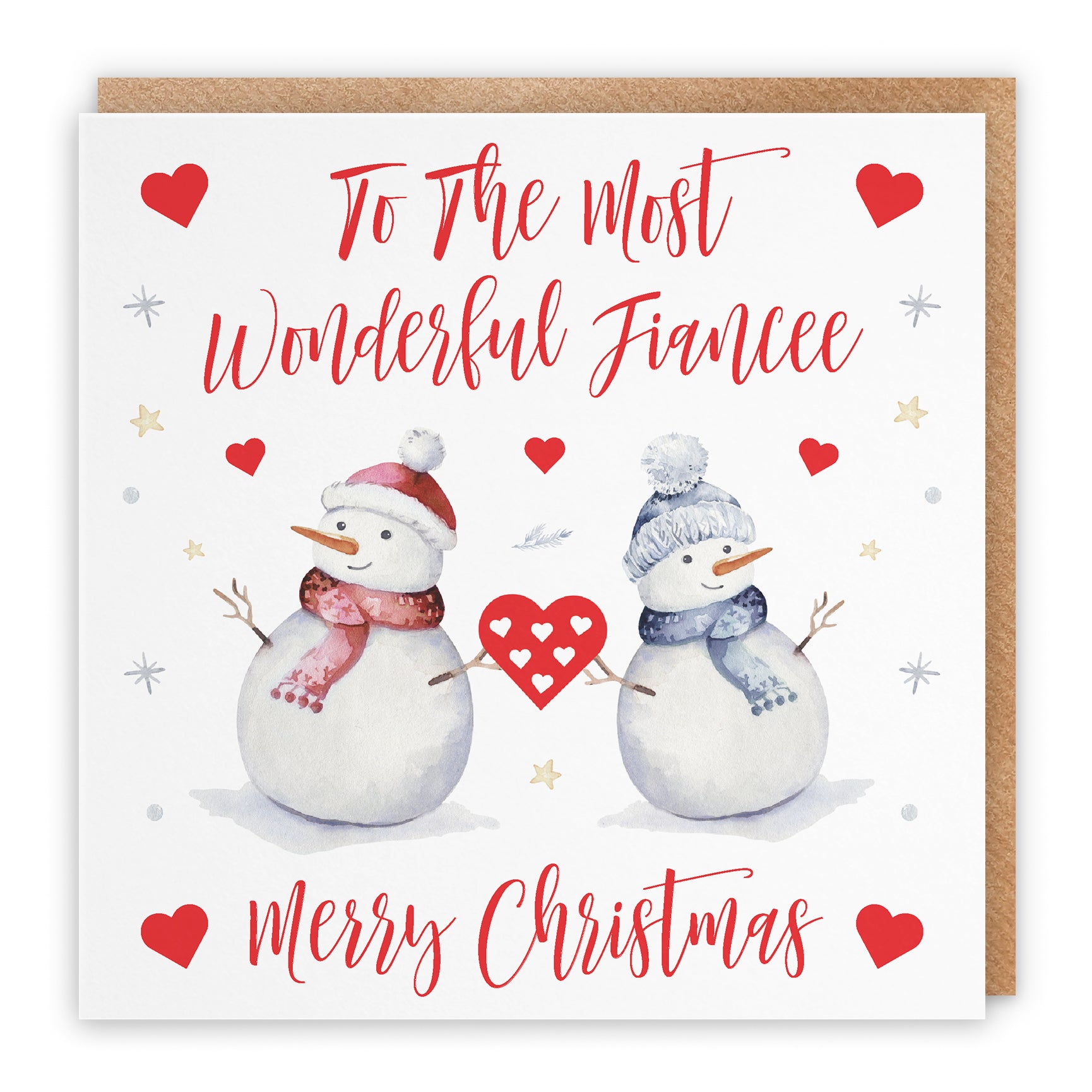 Christmas Card Snowman