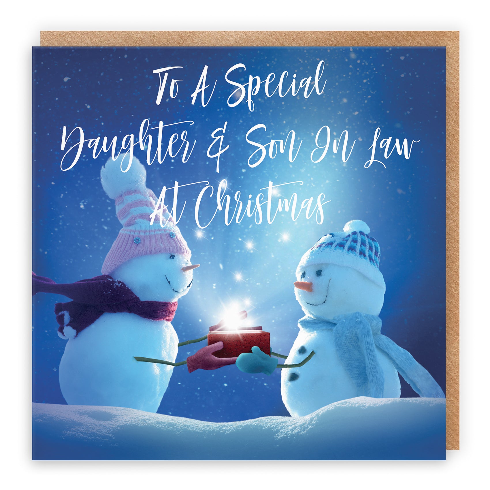 Christmas Card Starry Night