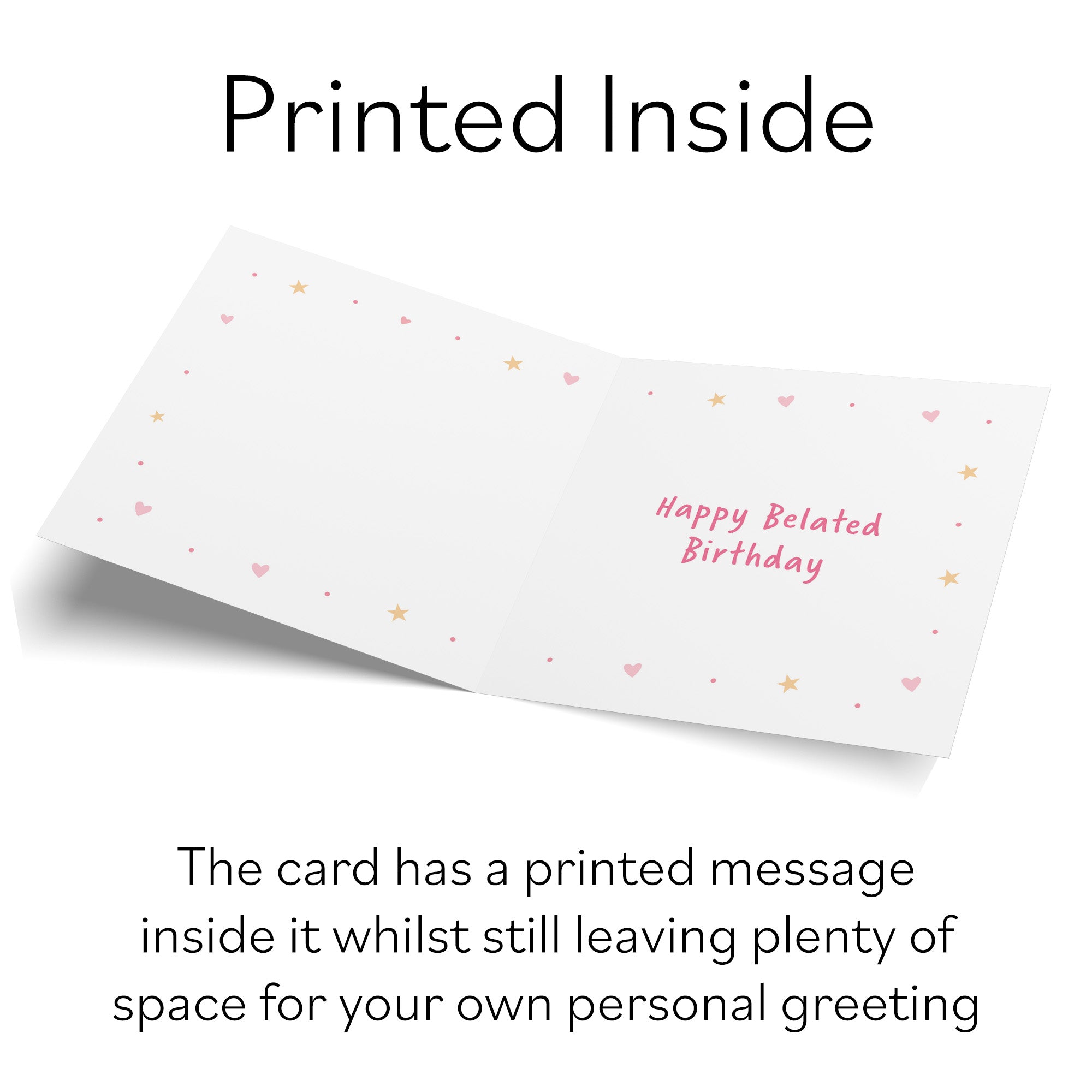 Female Shopping Birthday Card Silly Squiggles