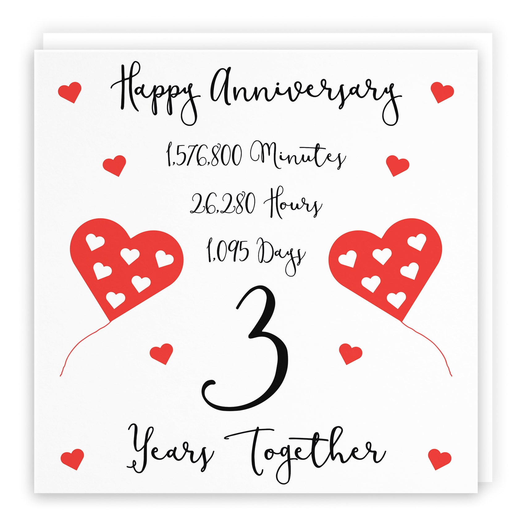 Anniversary Card Timeless