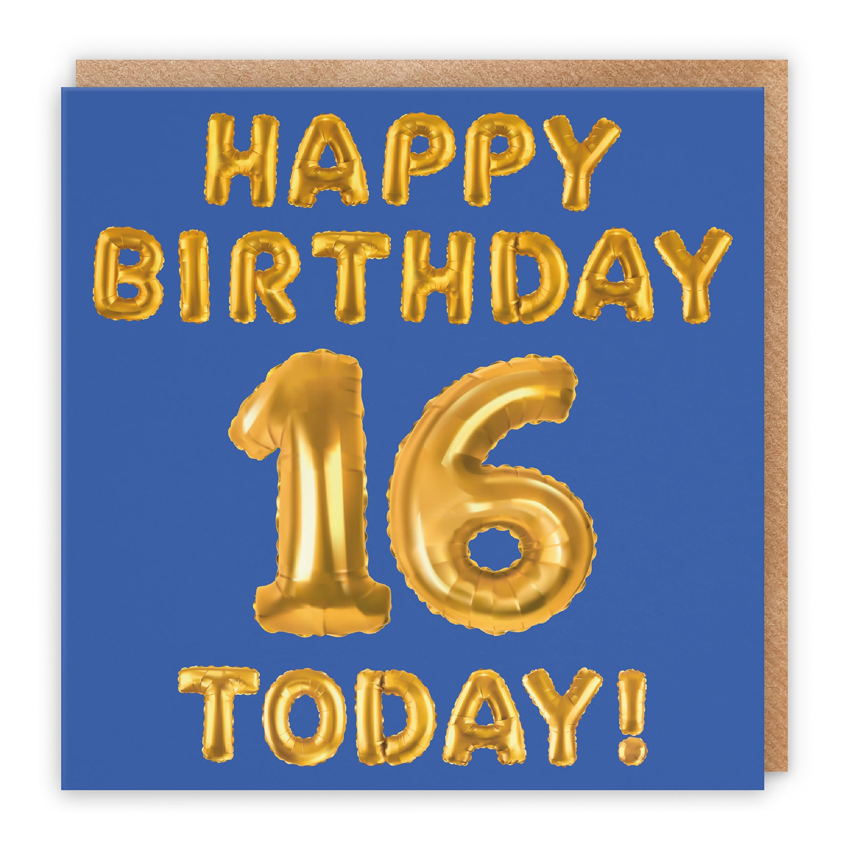 Balloon Birthday Card