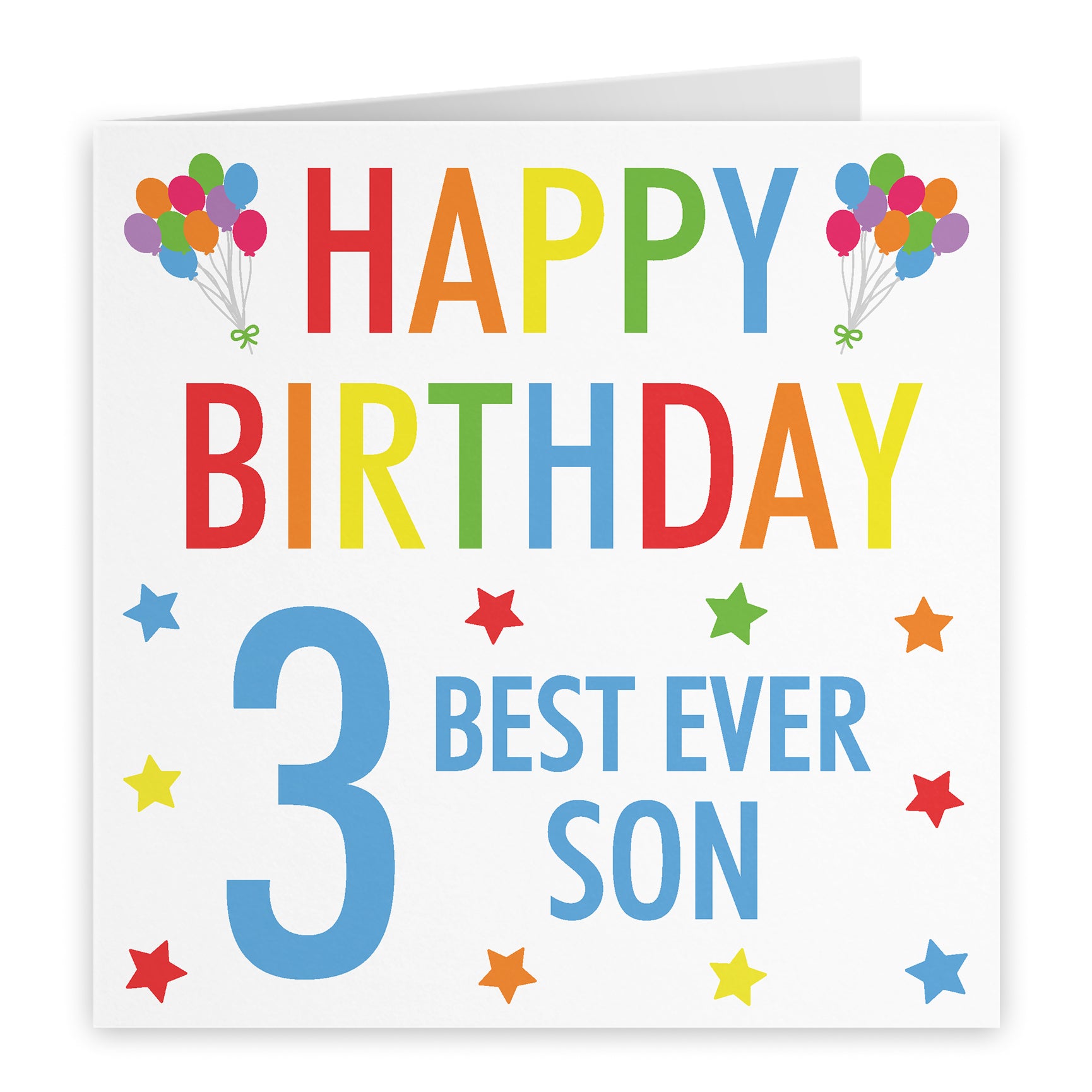 Birthday Card Colourful