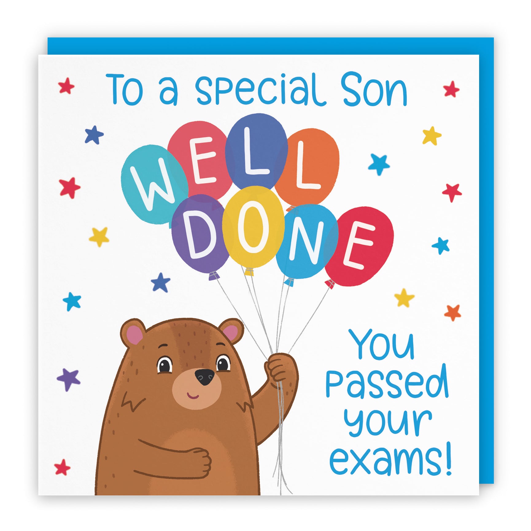 Congratulations Card Cute Bears