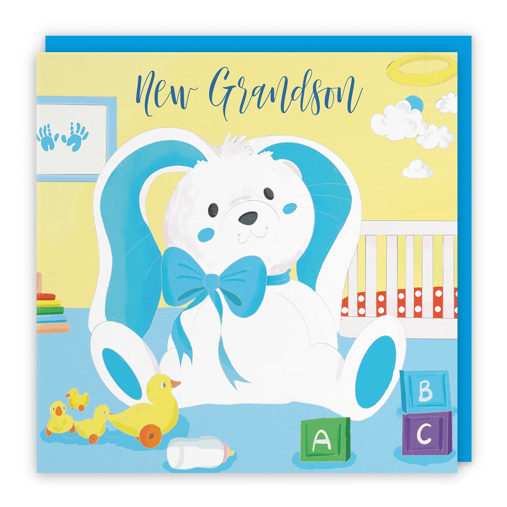 New Baby Rabbit Card Classic