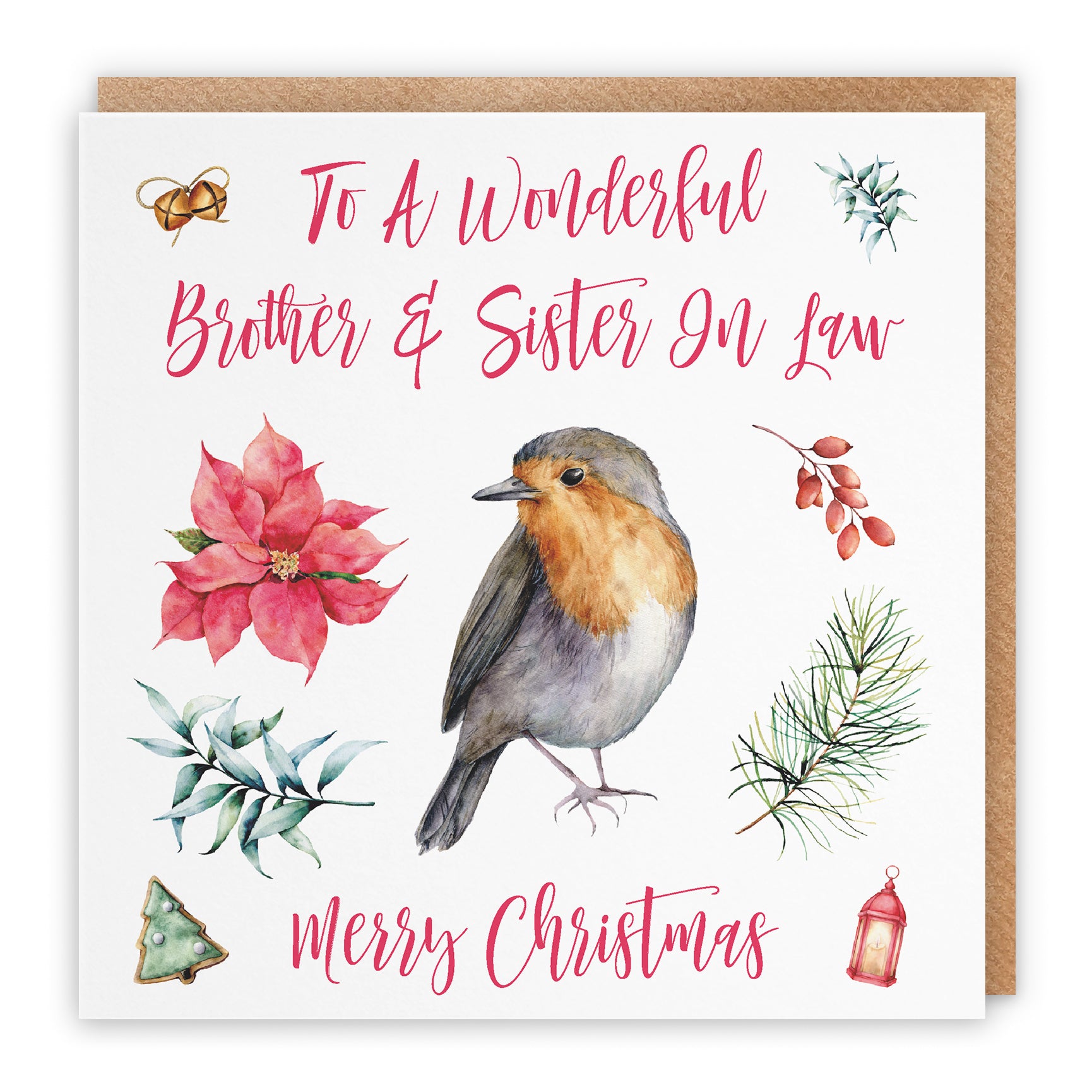 Christmas Card Festive