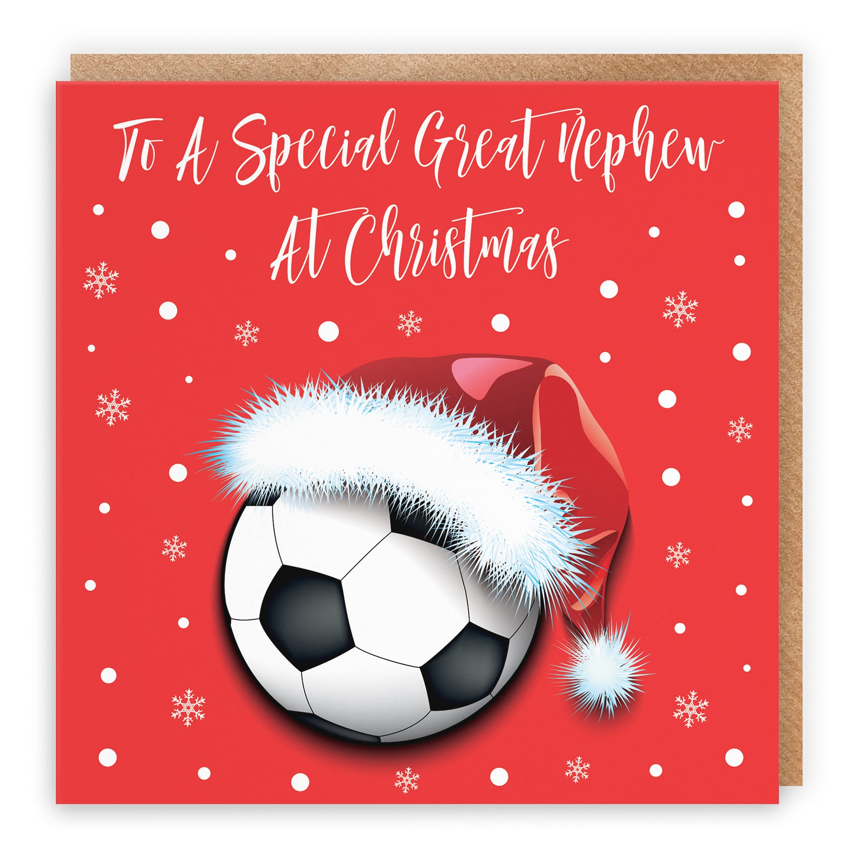 Christmas Card Football
