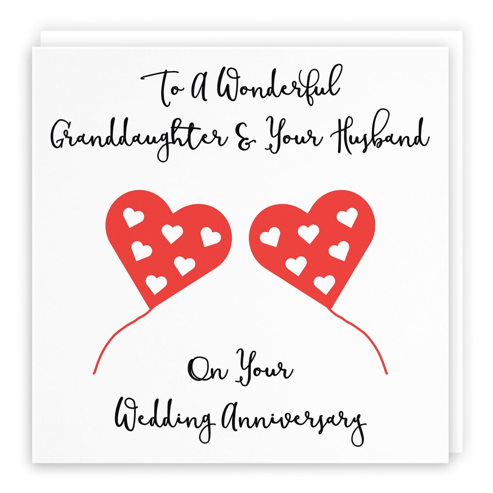 Anniversary Card Love Heart