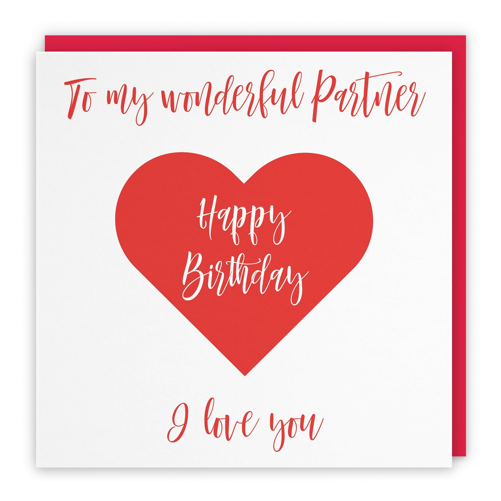 Heart Birthday Card Love Heart