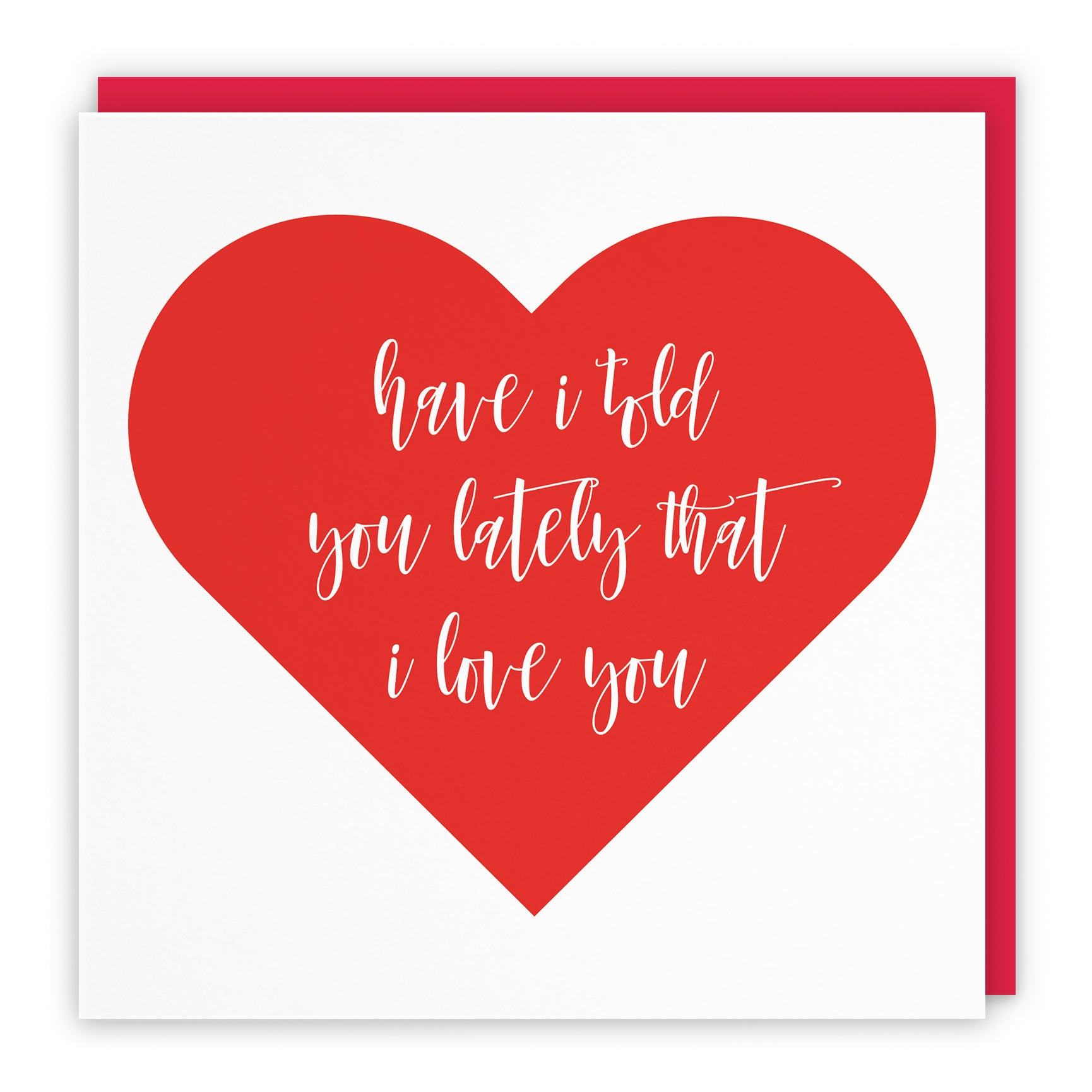 Word Art Heart Card Love Heart