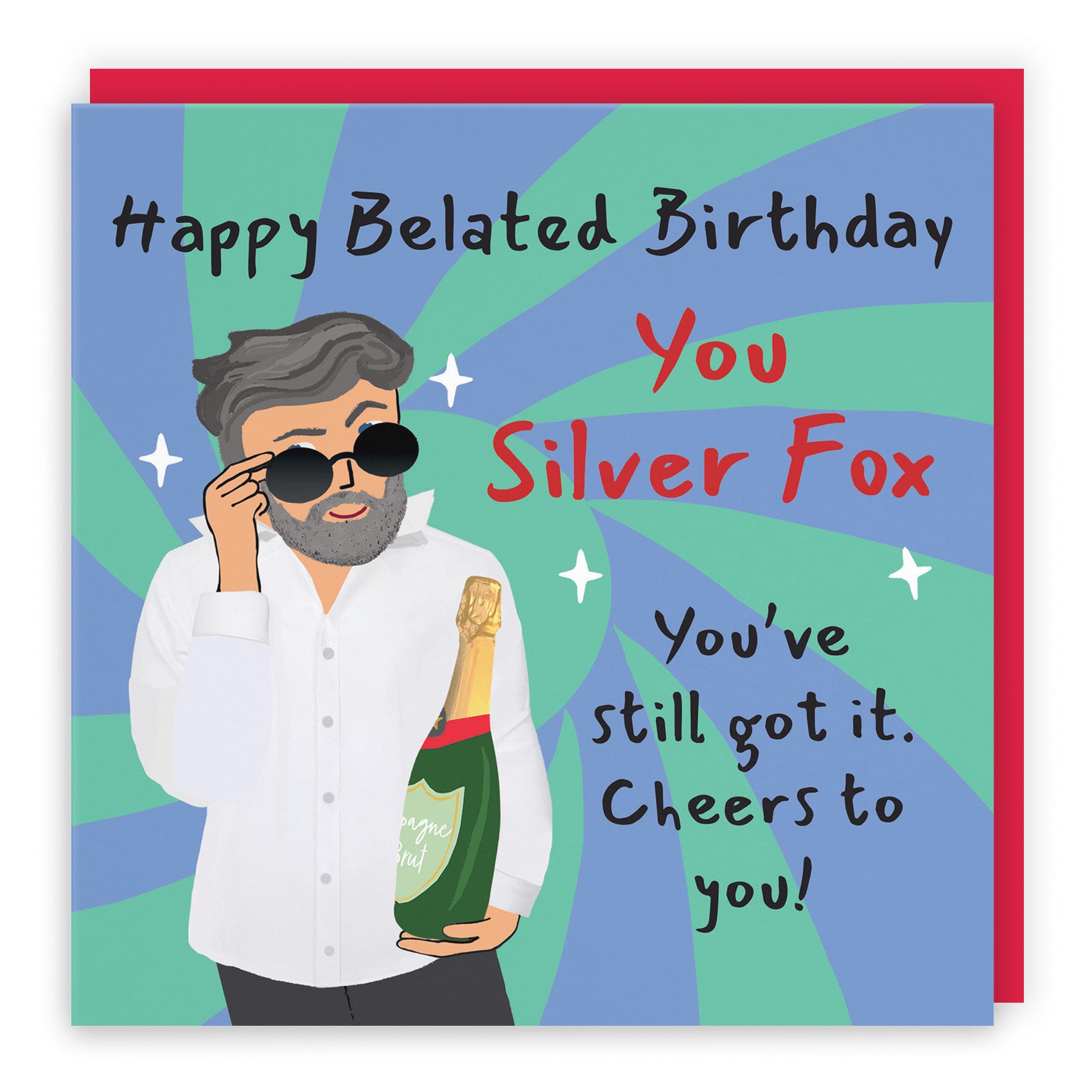 Male Cool Dude Birthday Card Laugh Out Loud