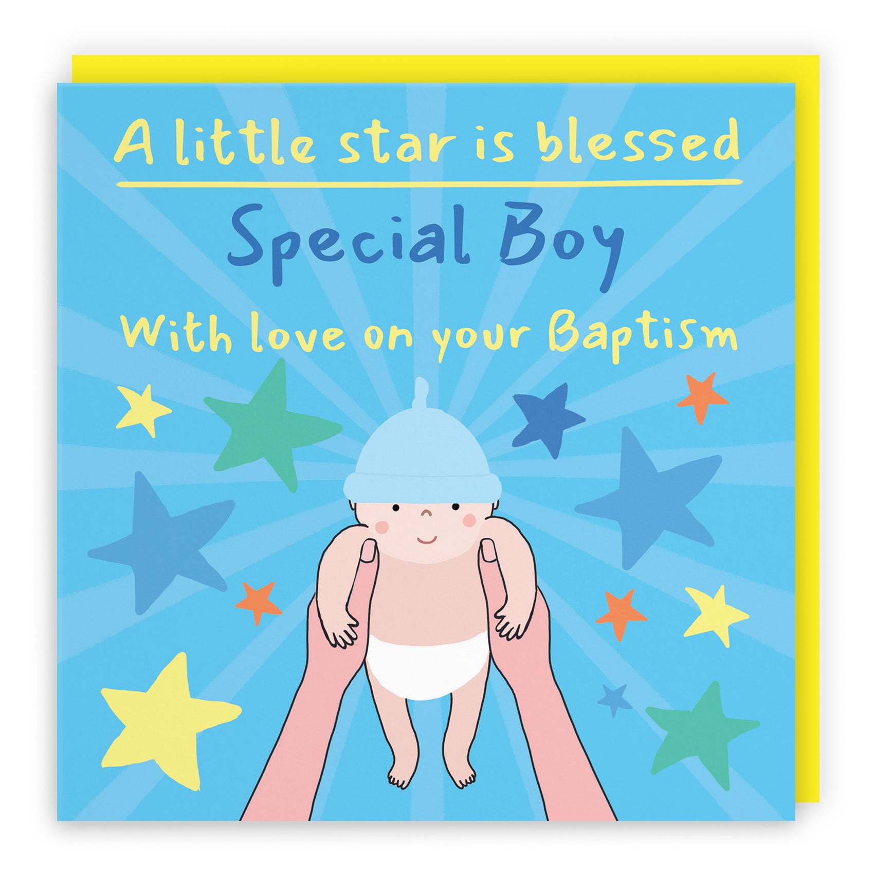 Bundle Of Joy Baptism Card Laugh Out Loud