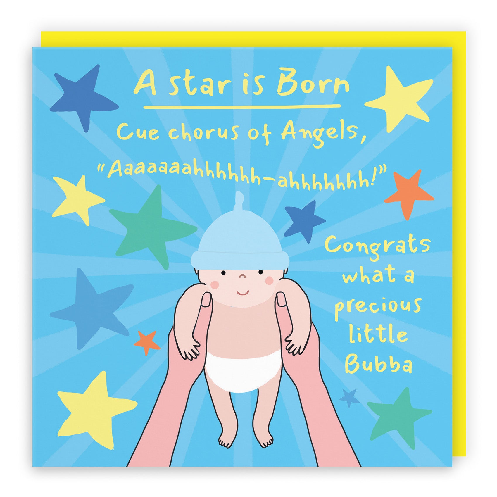 Bundle Of Joy New Baby Card Laugh Out Loud