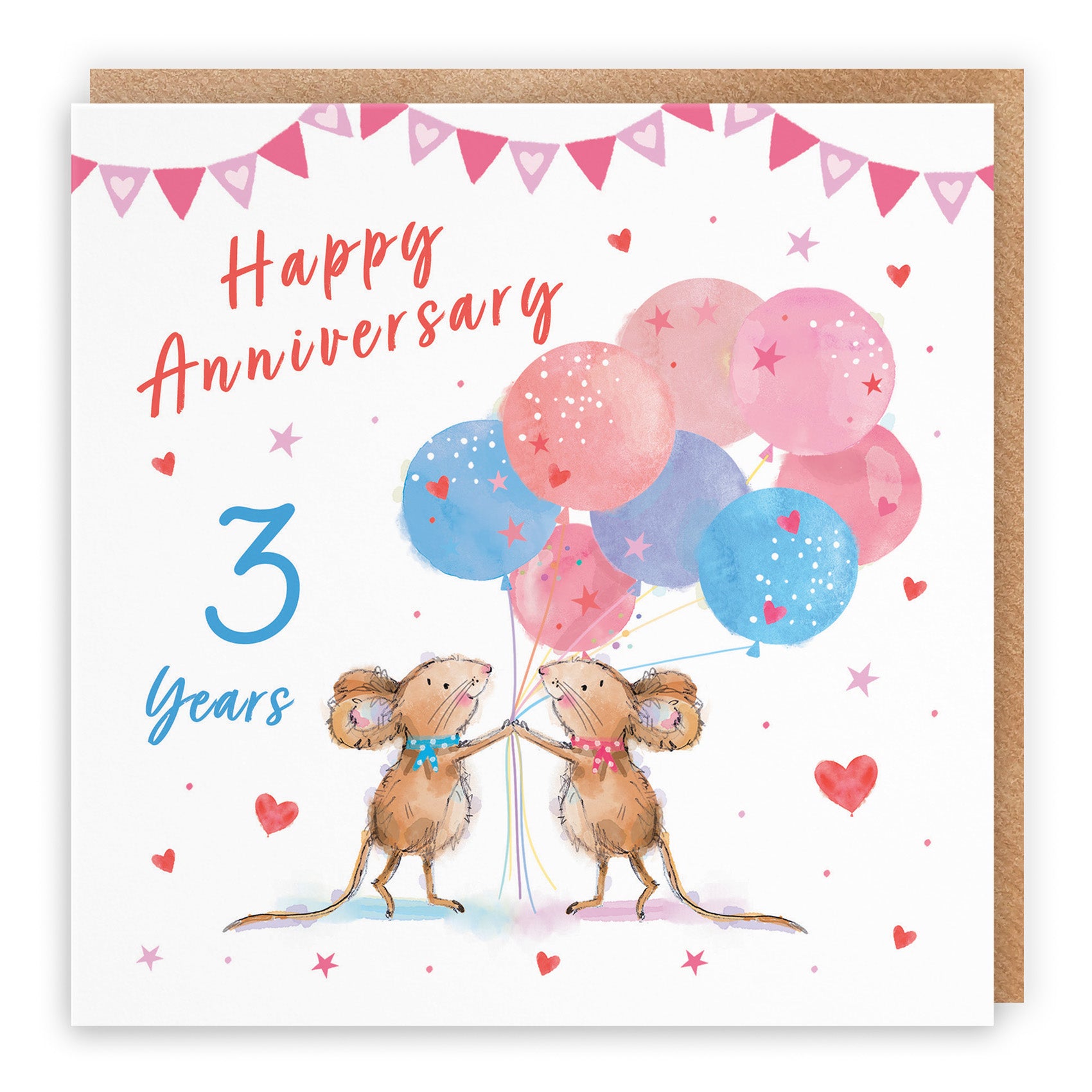 Happily Ever After Anniversary Card Little Whiskers
