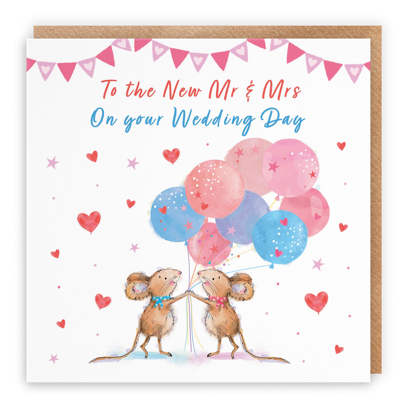 Happily Ever After Wedding Day Card Little Whiskers