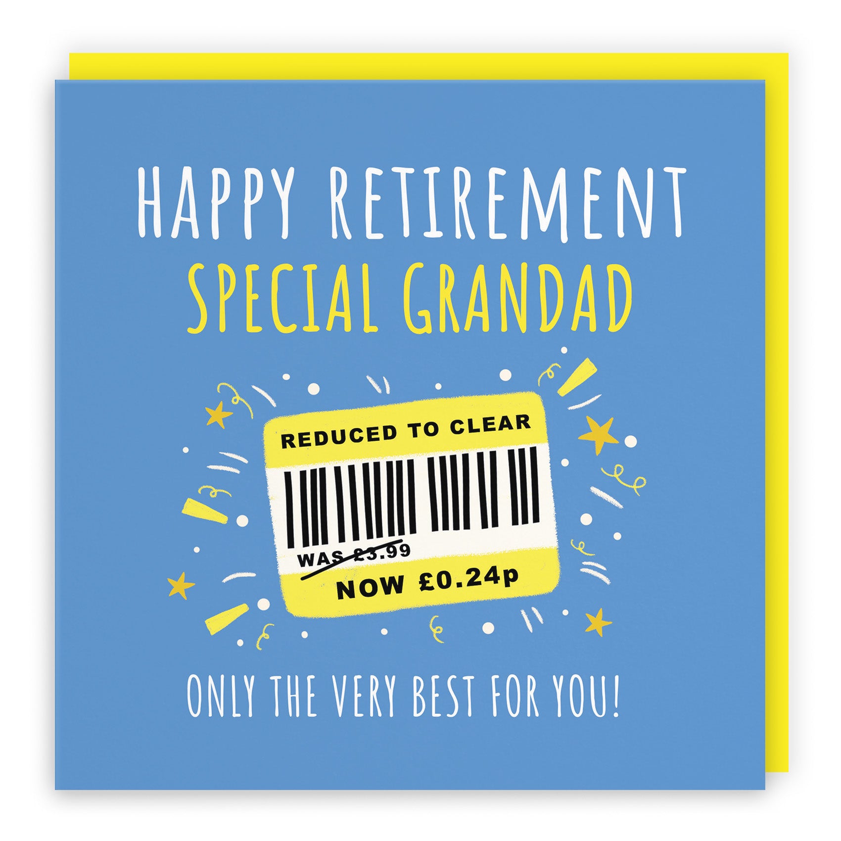 Reduced To Clear Retirement Card Moments