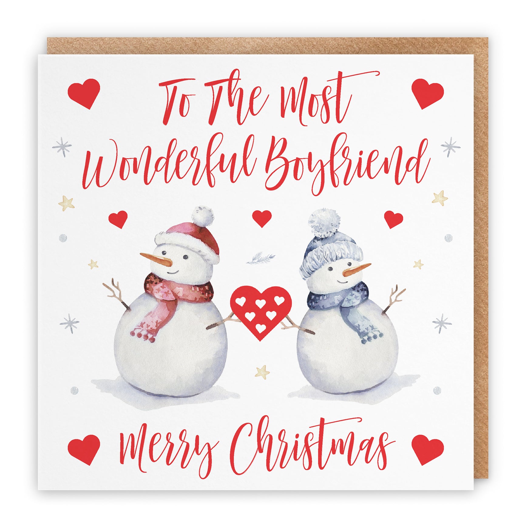 Christmas Card Snowman