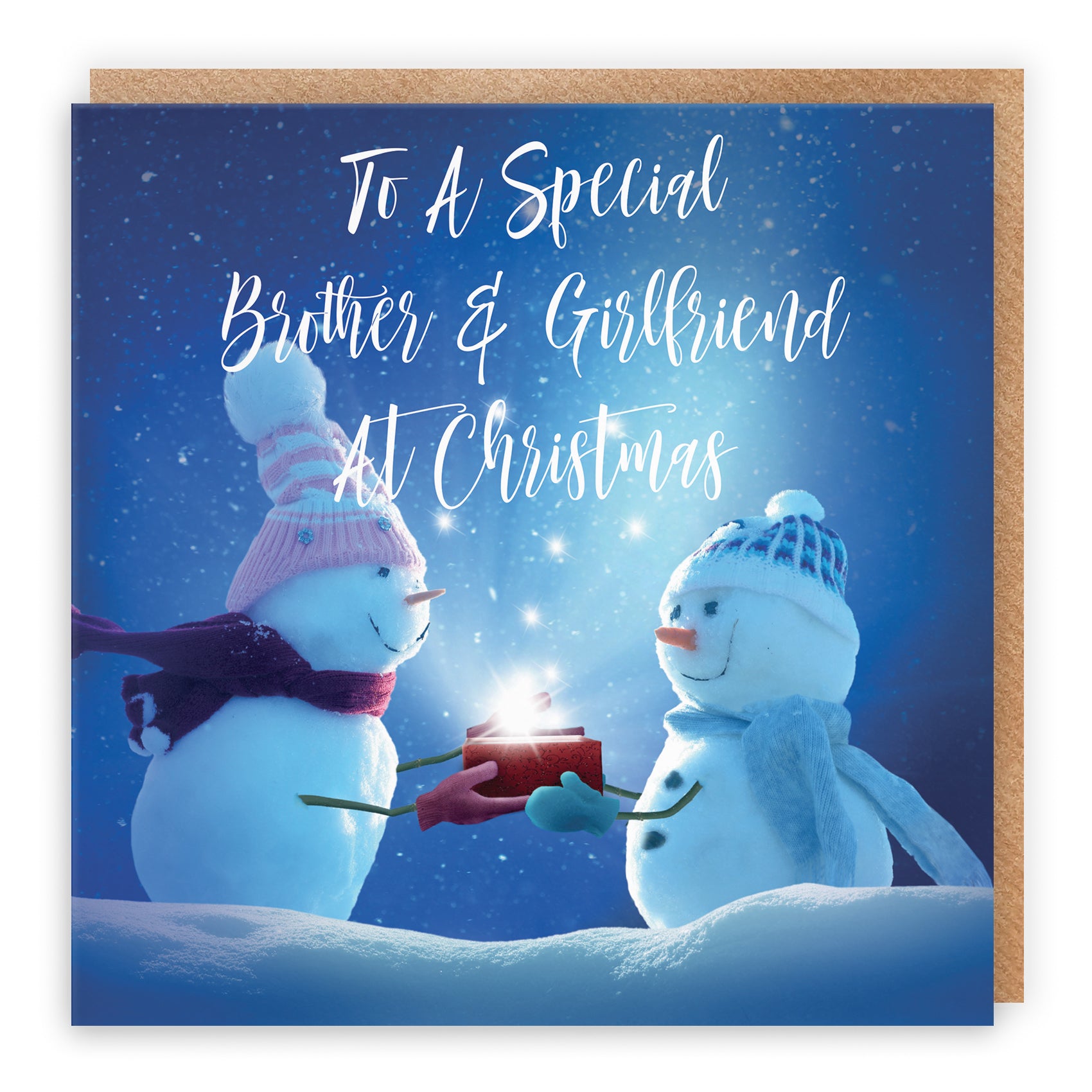 Christmas Card Starry Night