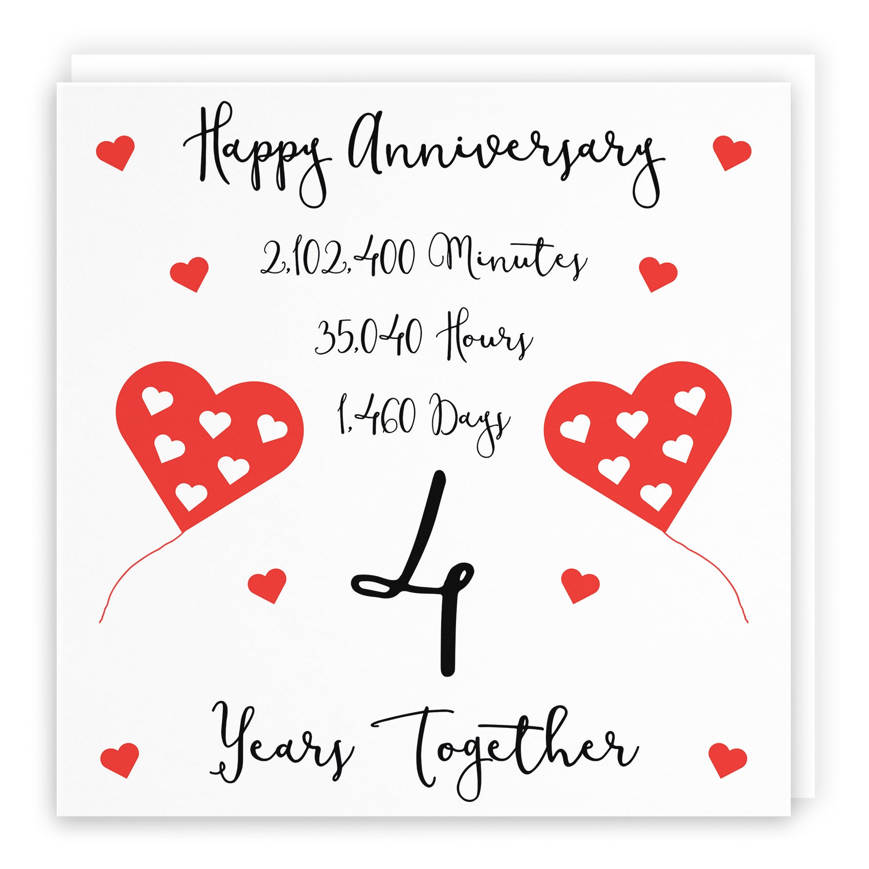 Anniversary Card Timeless