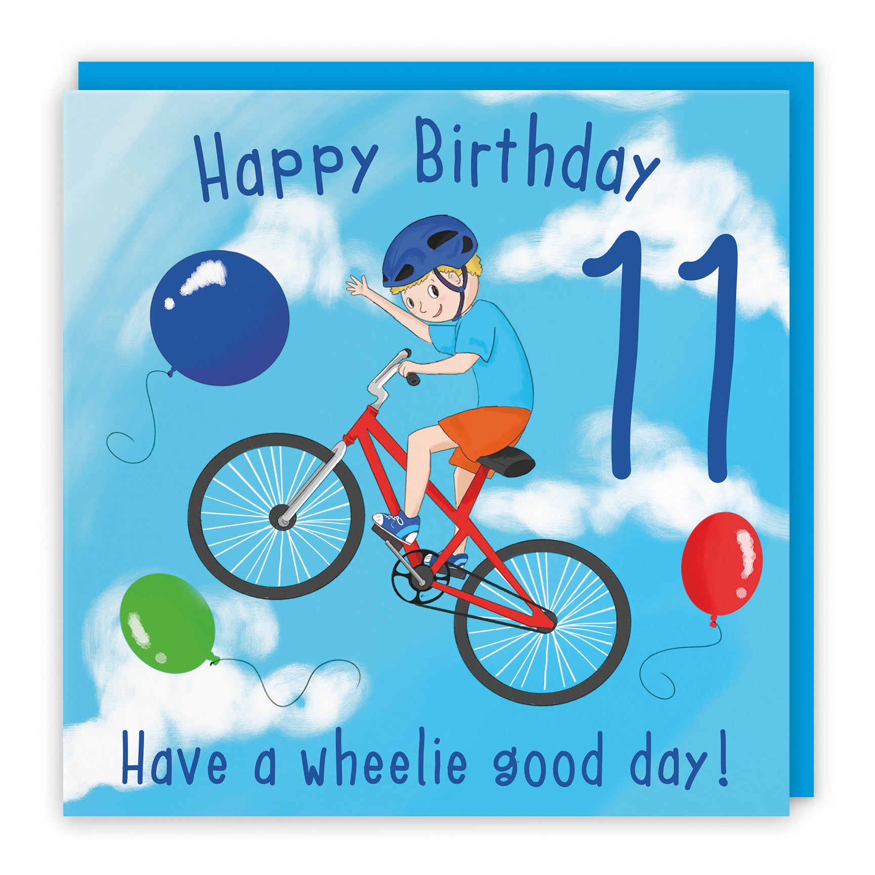 BMX Boys Birthday Card Adventurers