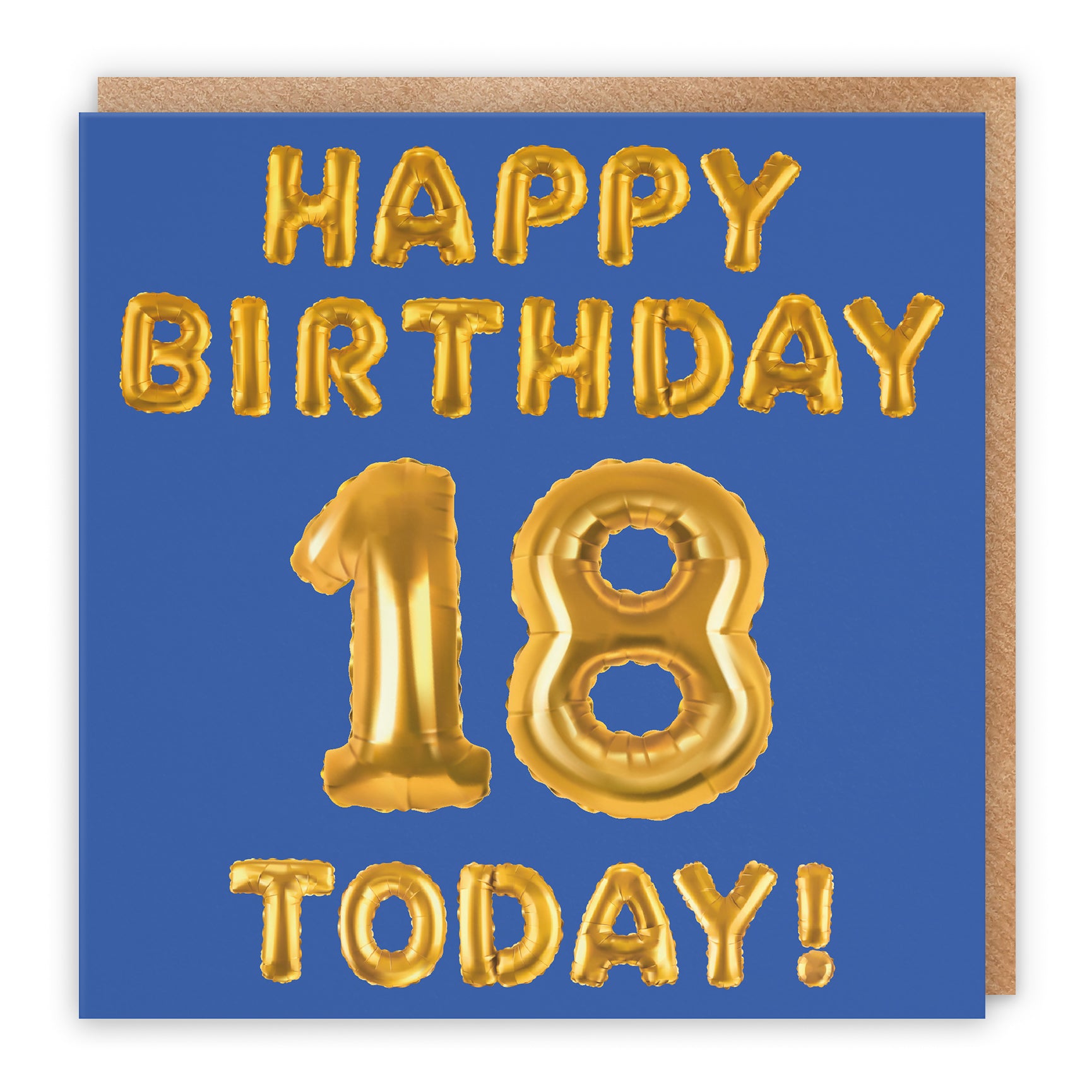 Balloon Birthday Card