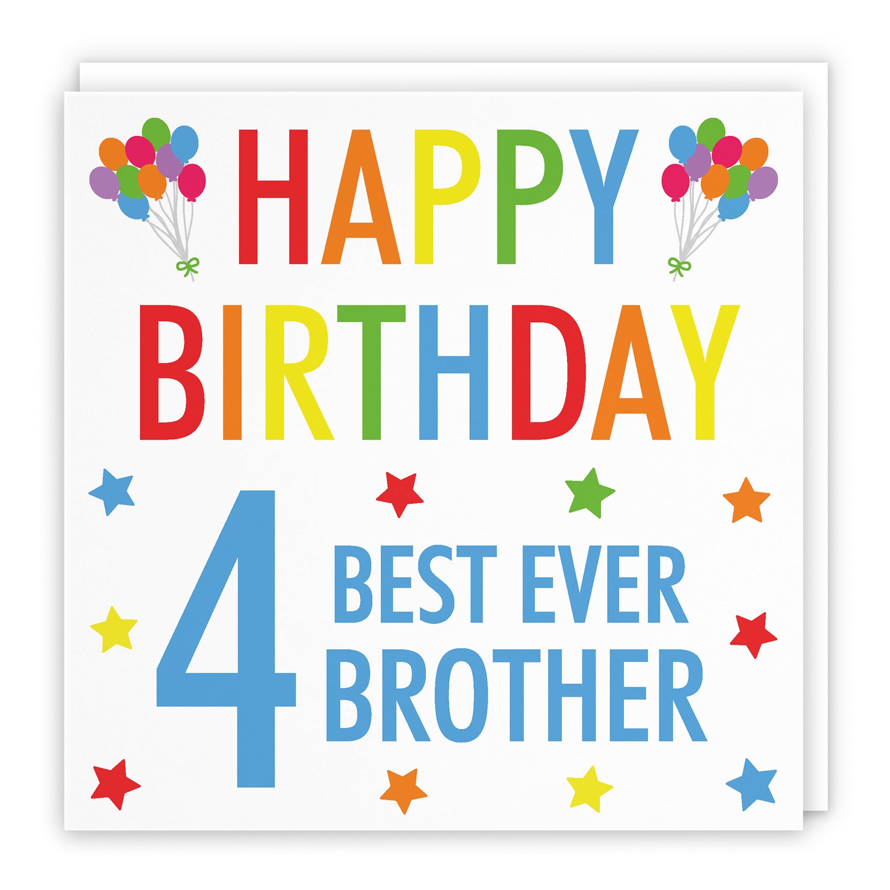 Birthday Card Colourful