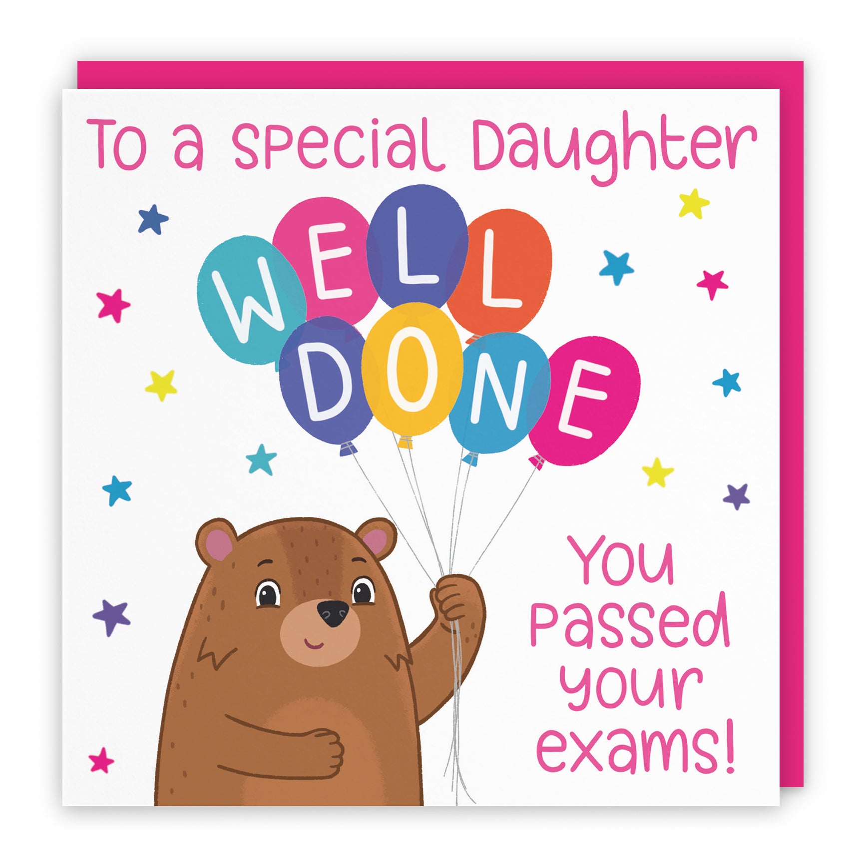 Congratulations Card Cute Bears
