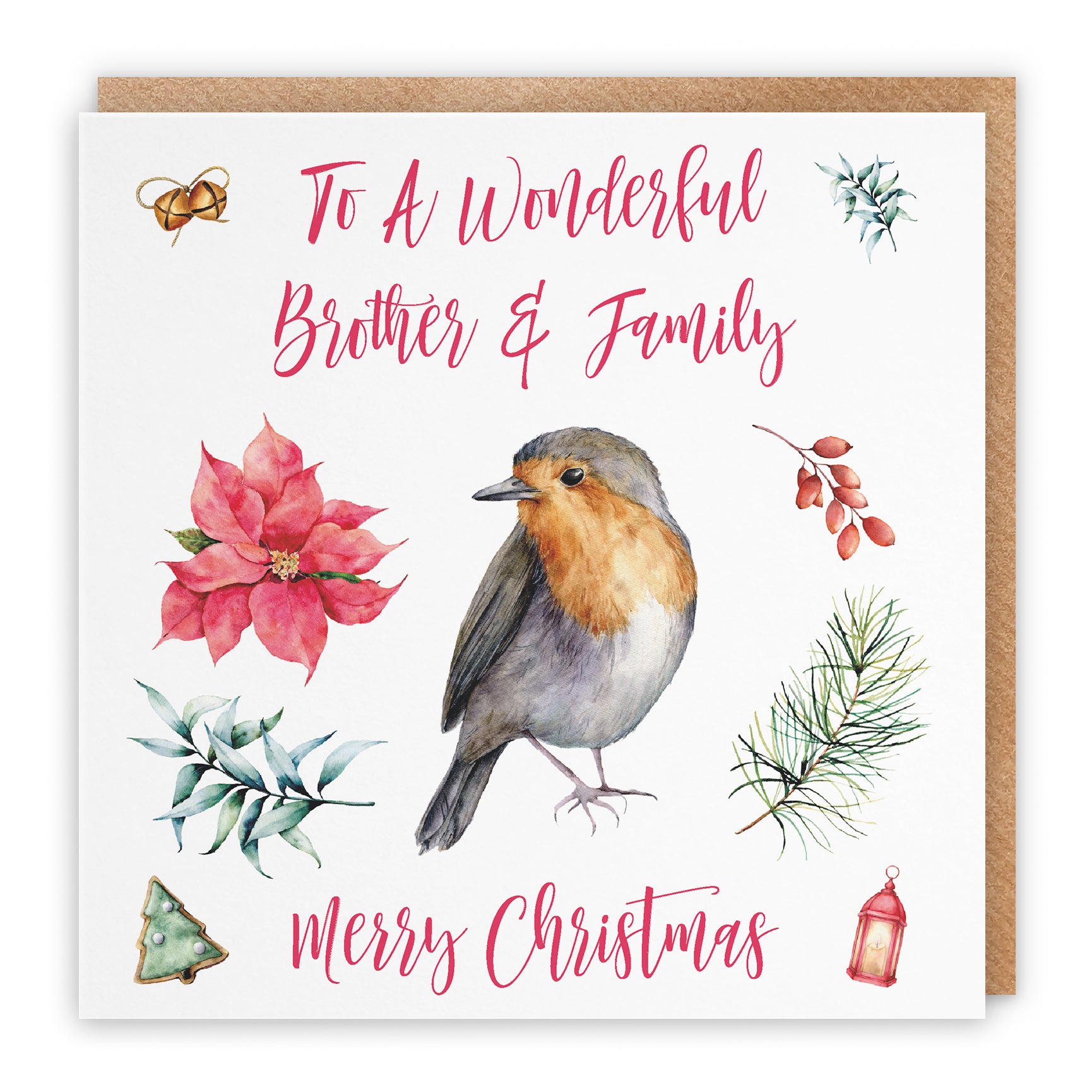 Christmas Card Festive