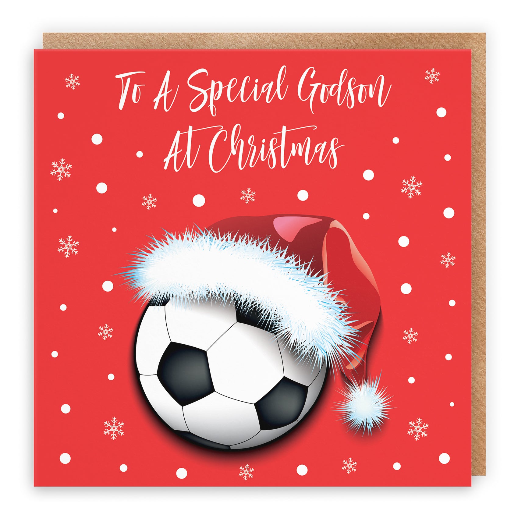 Christmas Card Football