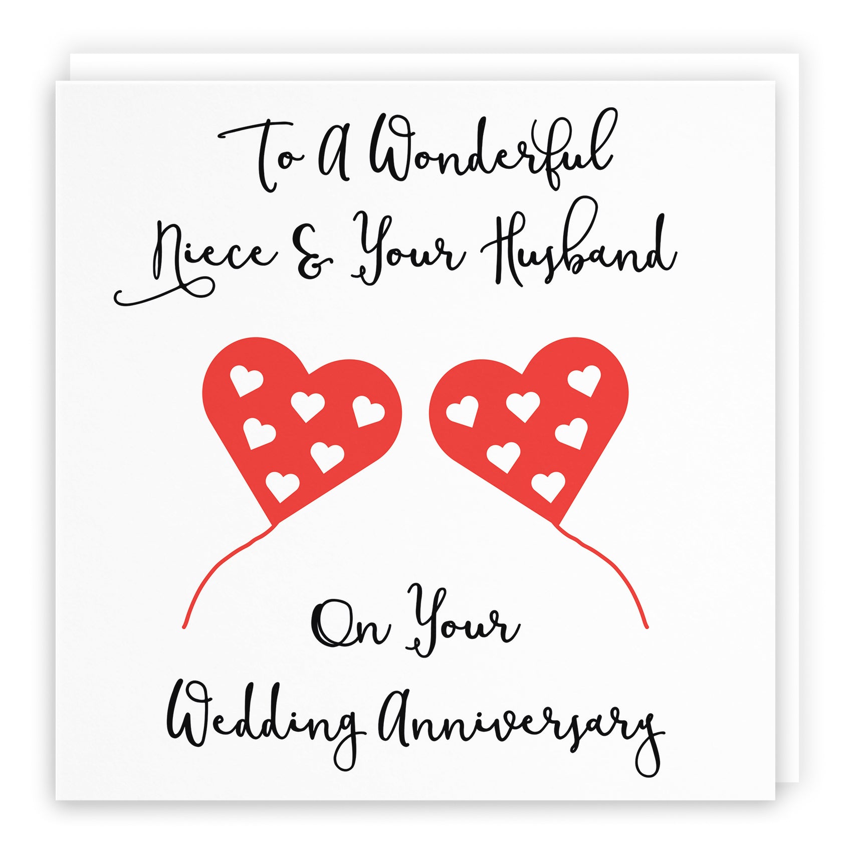 Anniversary Card Love Heart