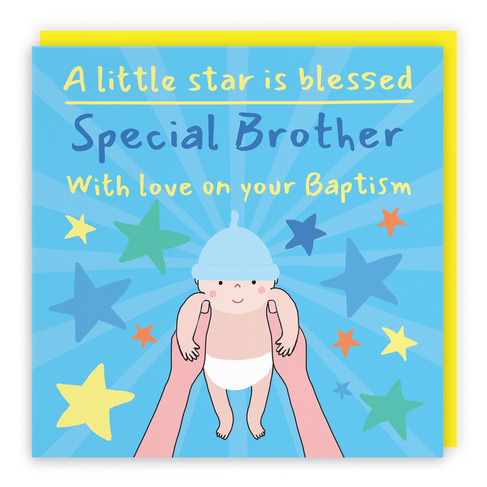 Bundle Of Joy Baptism Card Laugh Out Loud