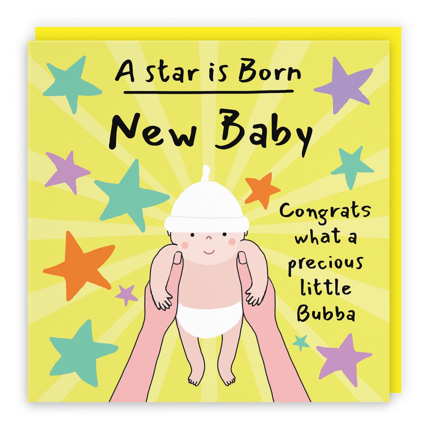 Bundle Of Joy New Baby Card Laugh Out Loud