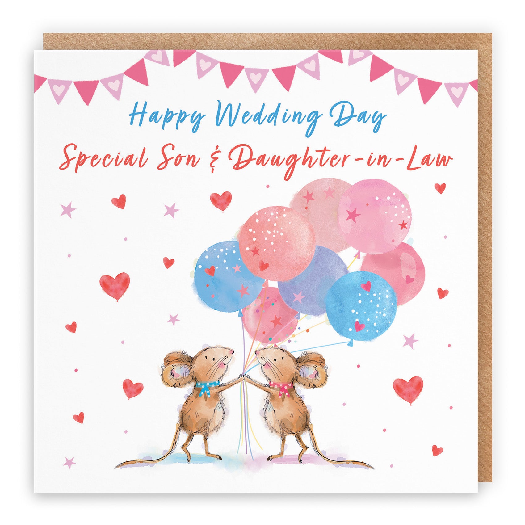 Happily Ever After Wedding Day Card Little Whiskers