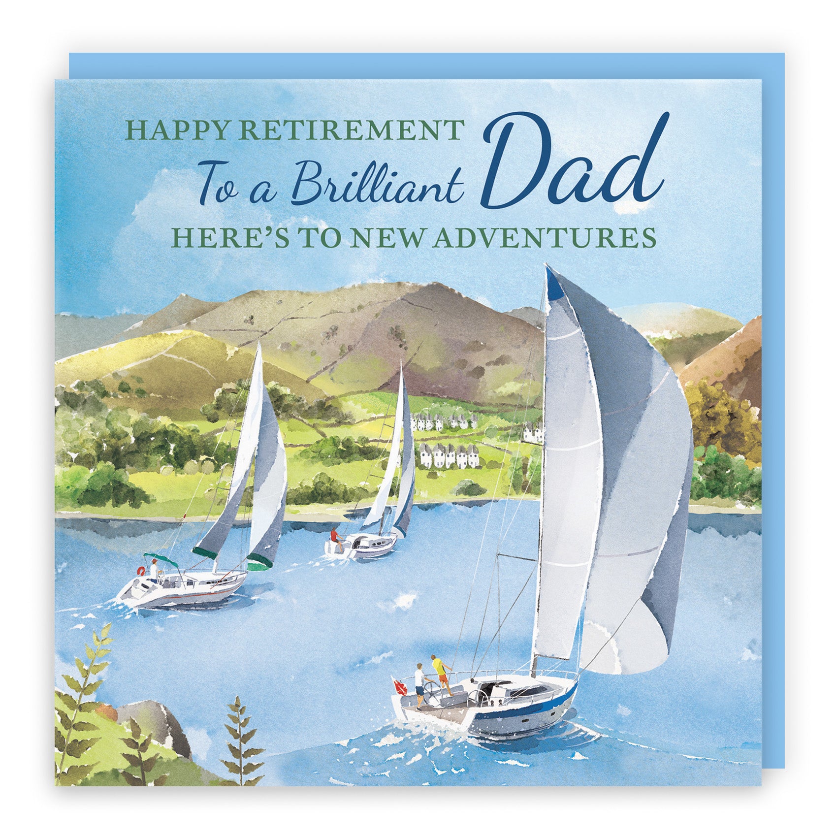 Sailing Boats Retirement Card Milo's Gallery