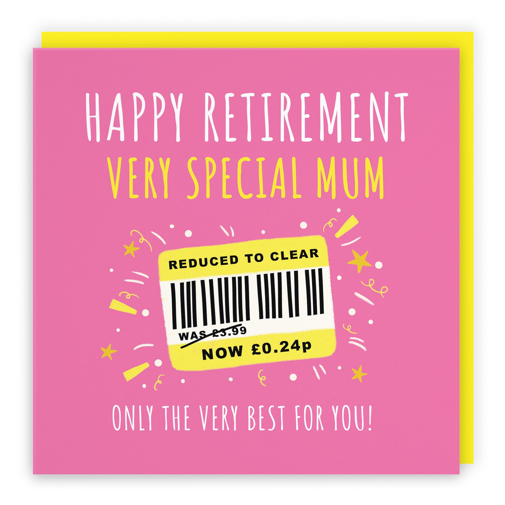 Reduced To Clear Retirement Card Moments
