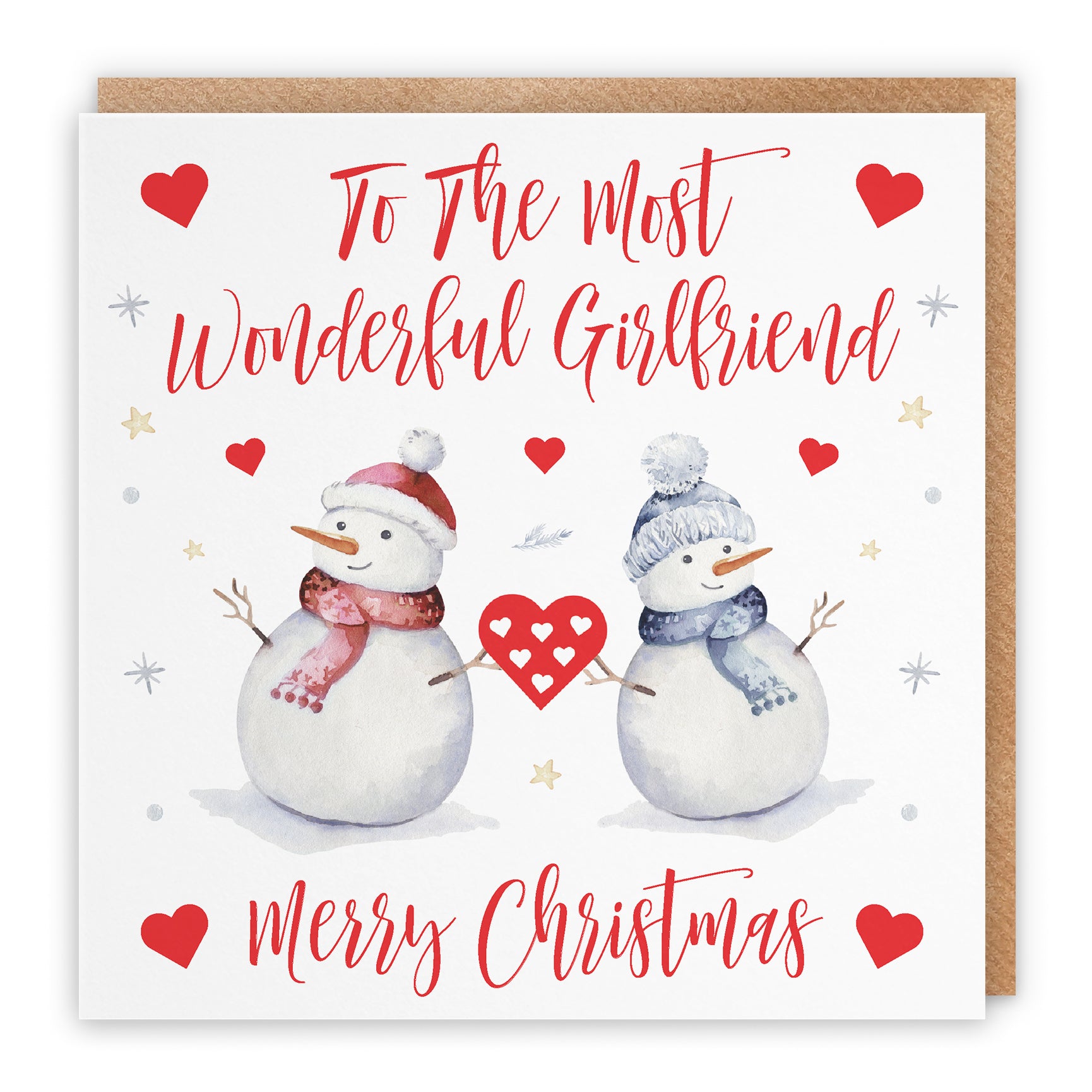 Christmas Card Snowman